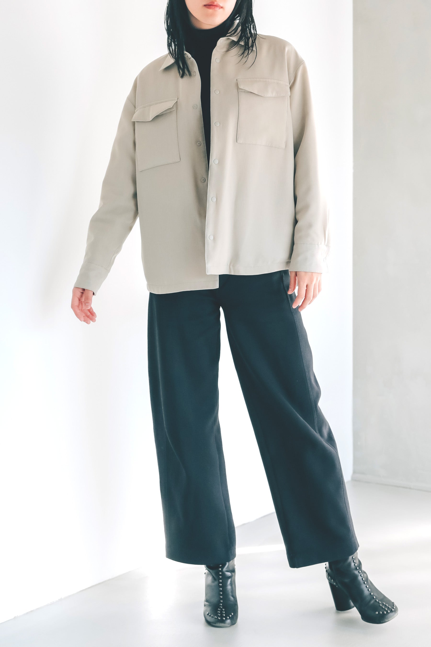 Shirt blouson-Unisex