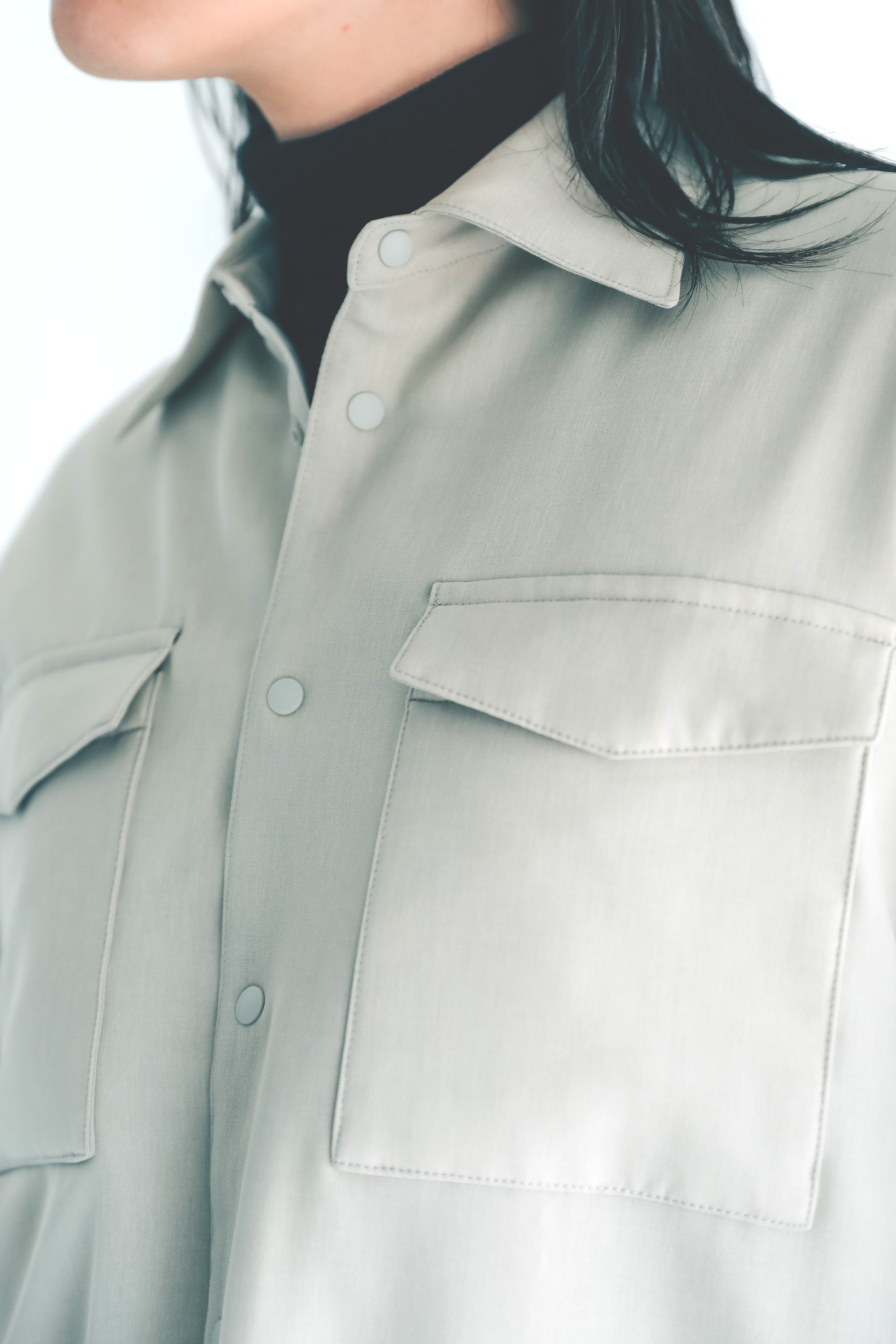 Shirt blouson-Unisex