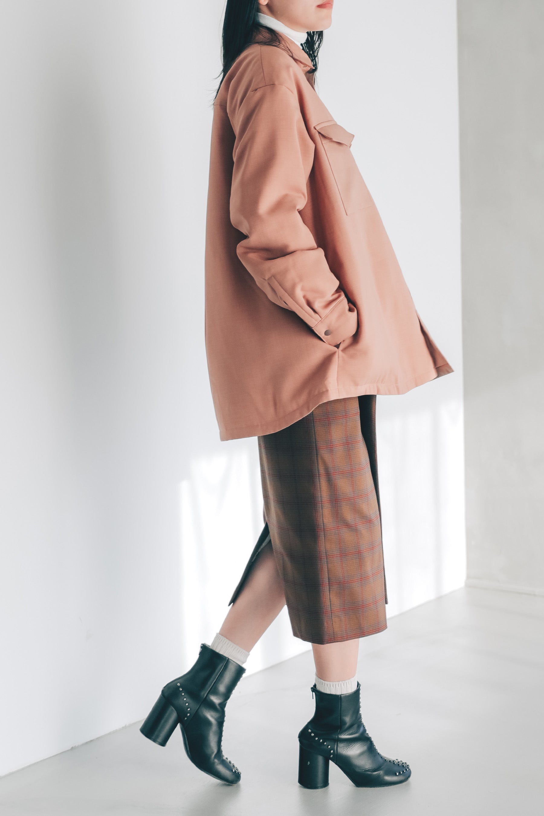 シャツブルゾン K90 - Unisex