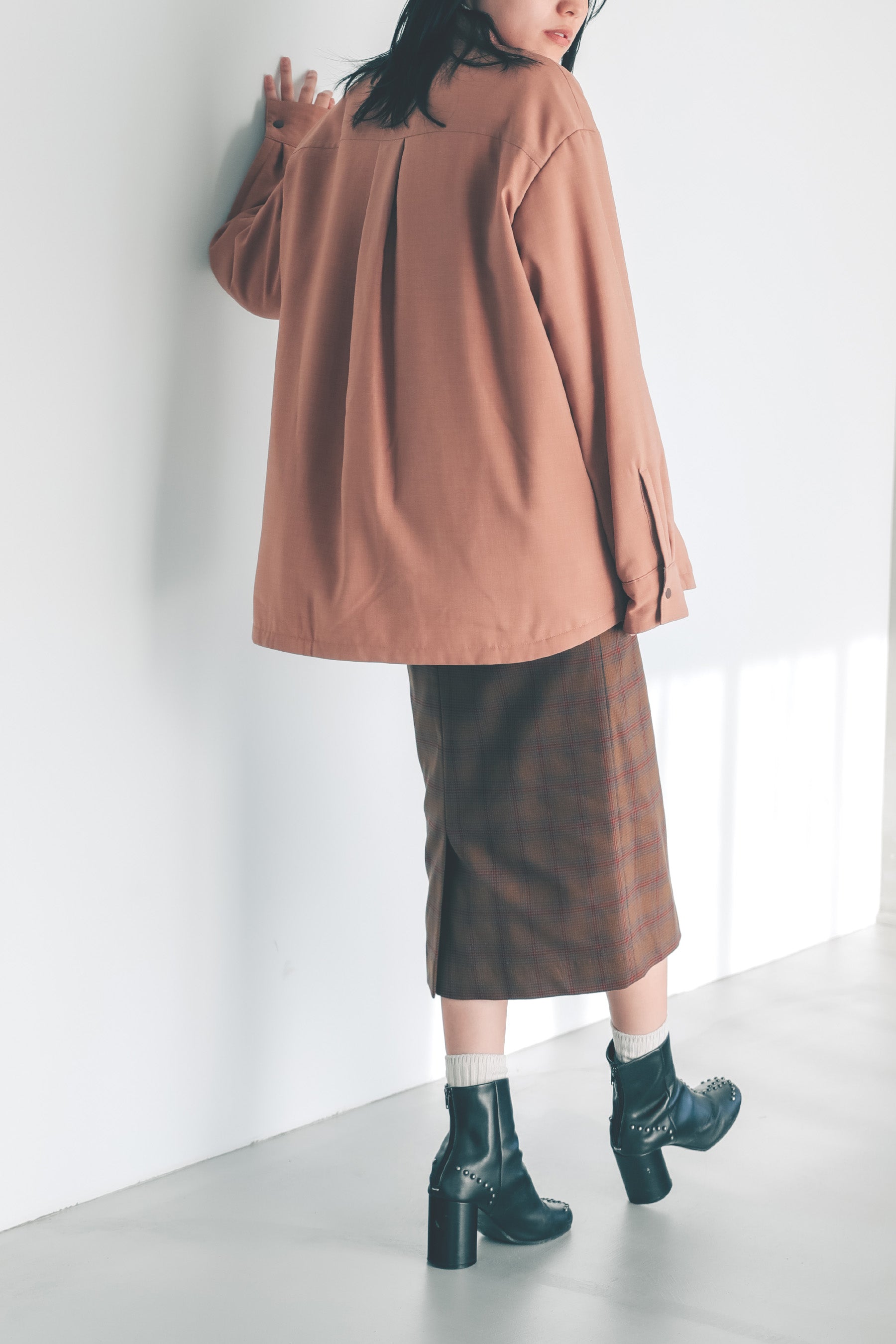 シャツブルゾン K90 - Unisex