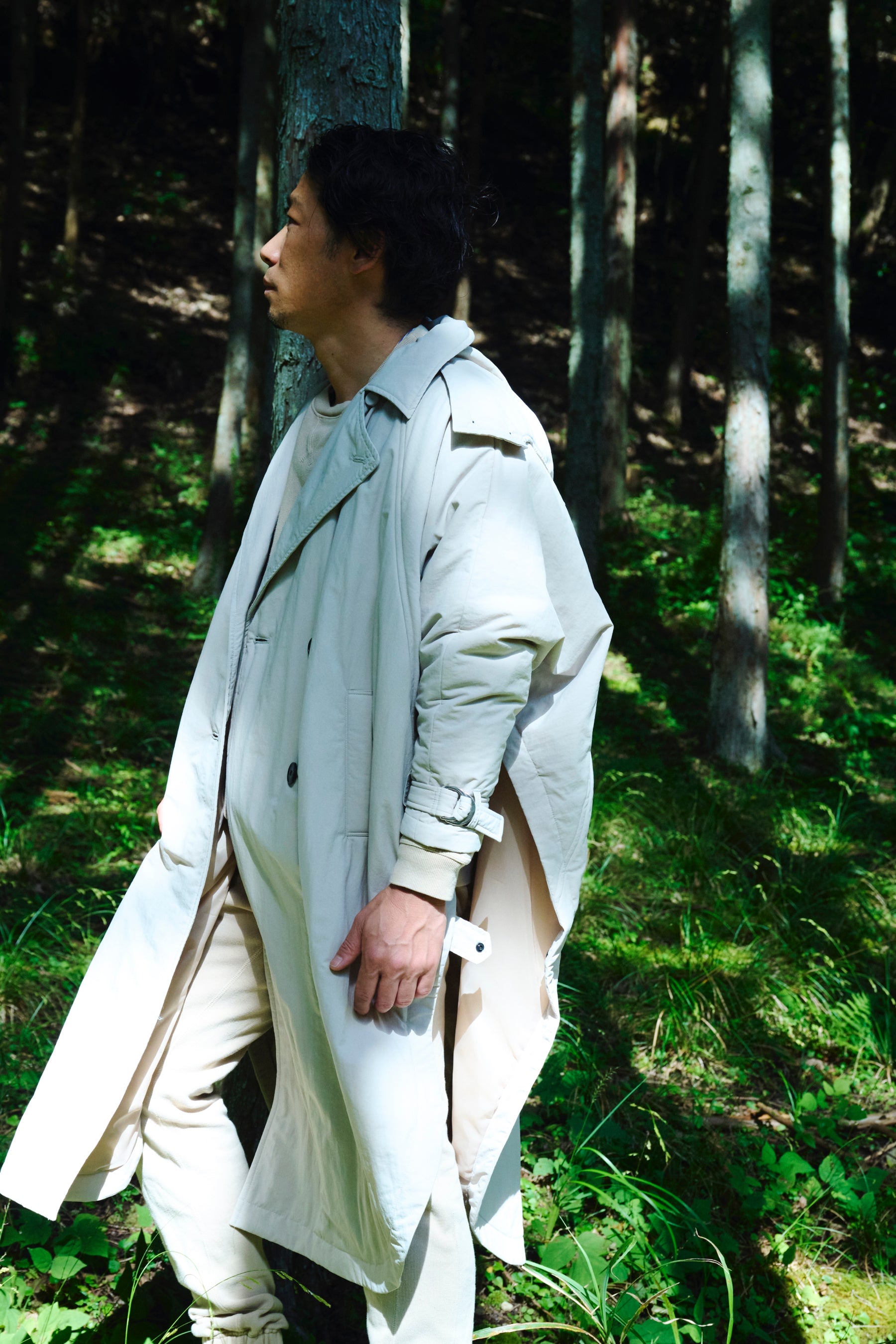 ポンチョコート-Unisex