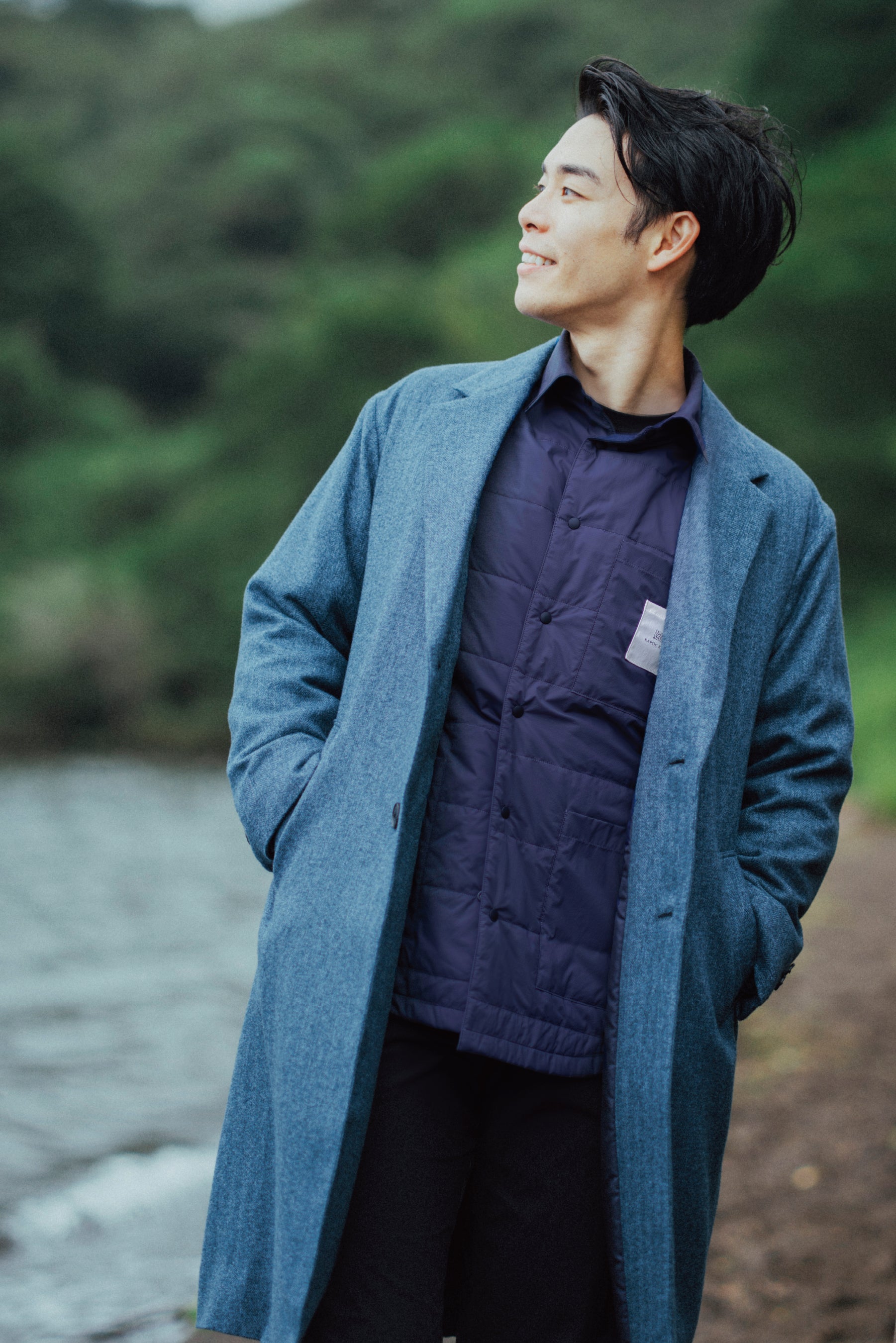 エアースムースシャツ-Men