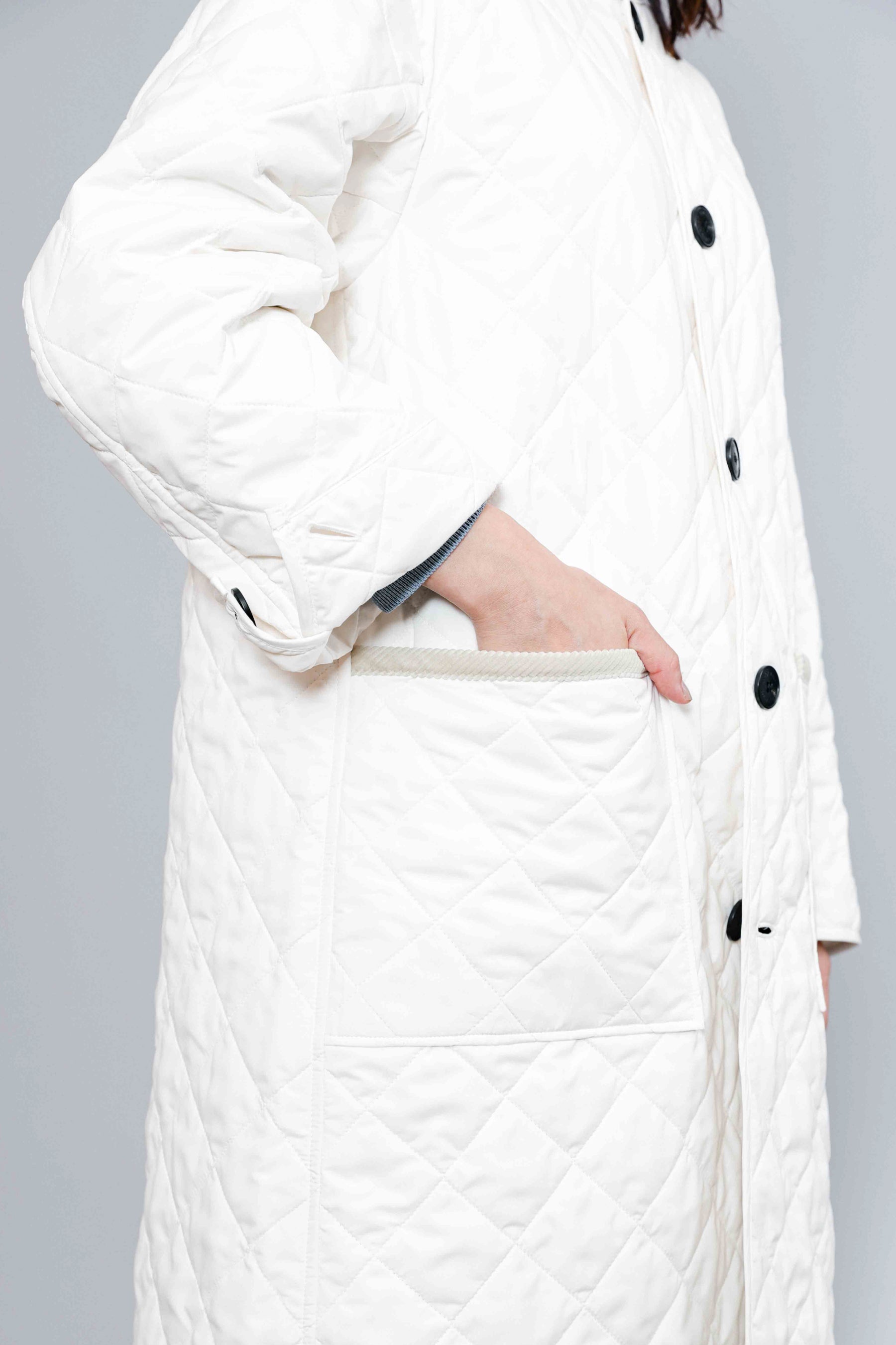 Quilted coat-Unisex