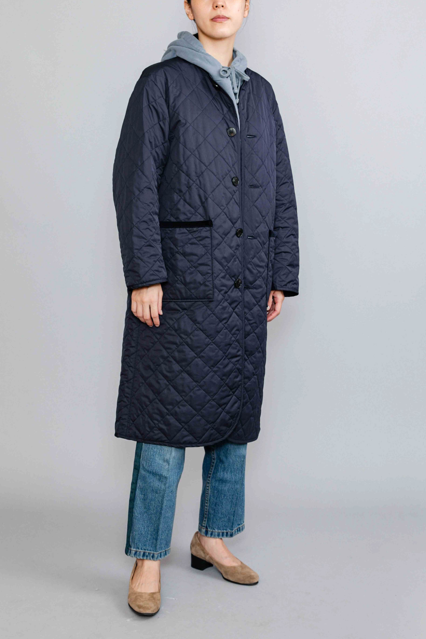 Quilted coat-Unisex