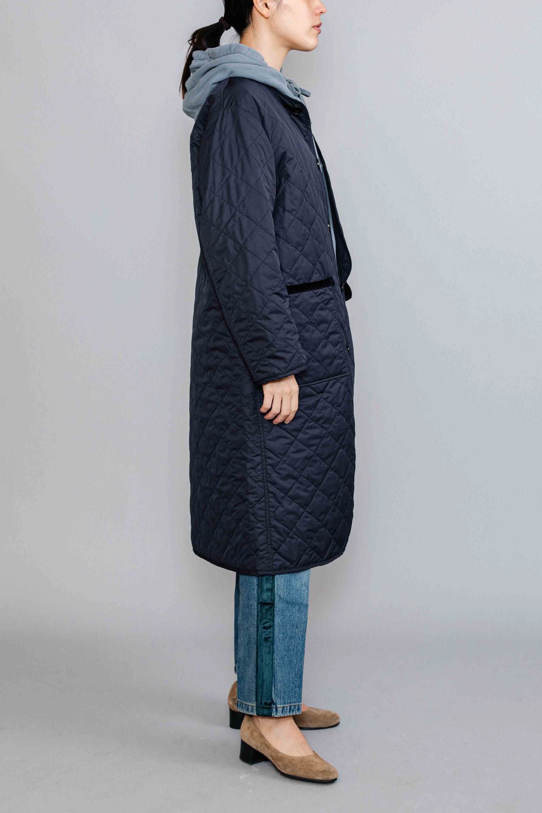 Quilted coat-Unisex