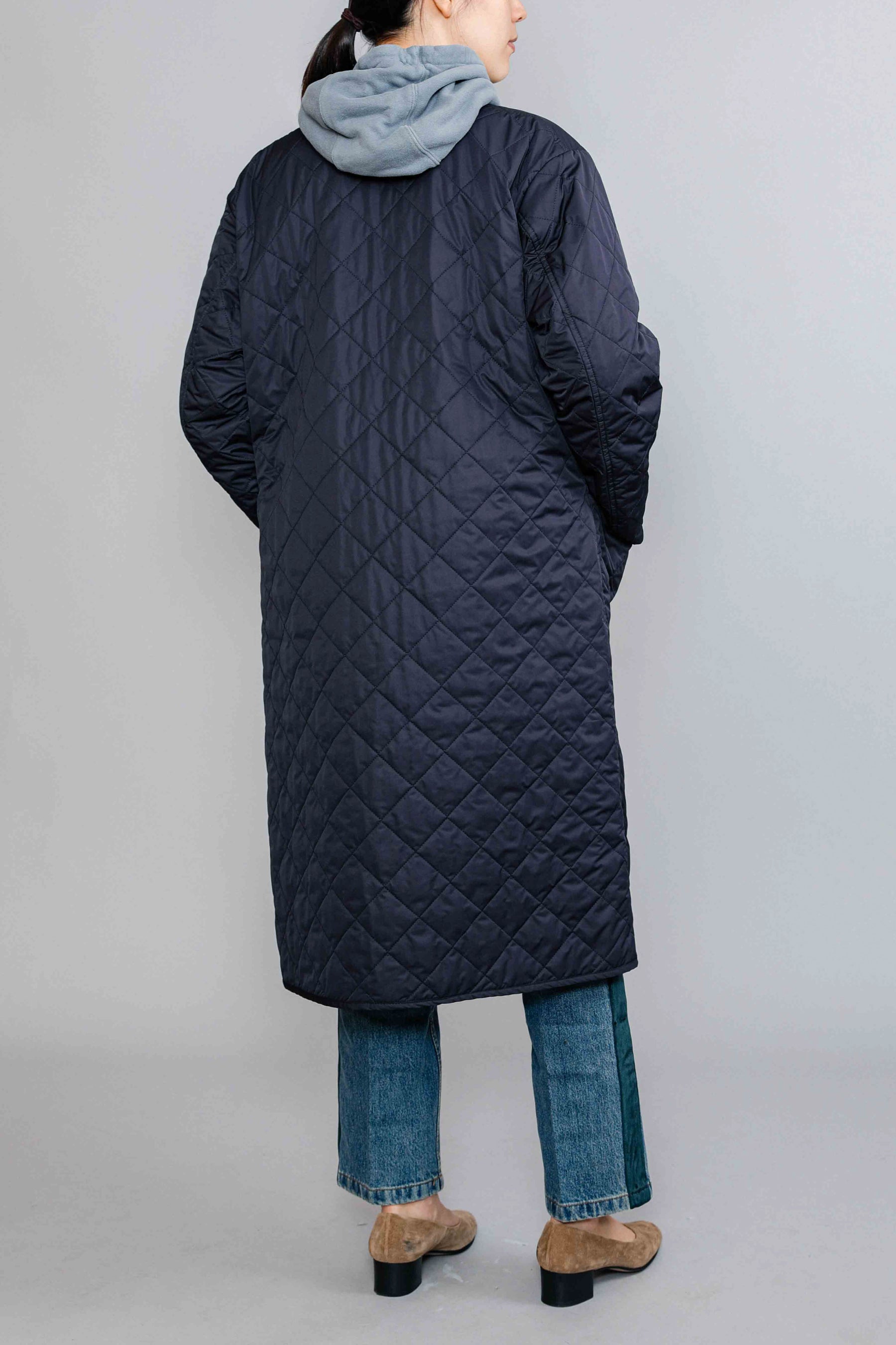 Quilted coat-Unisex