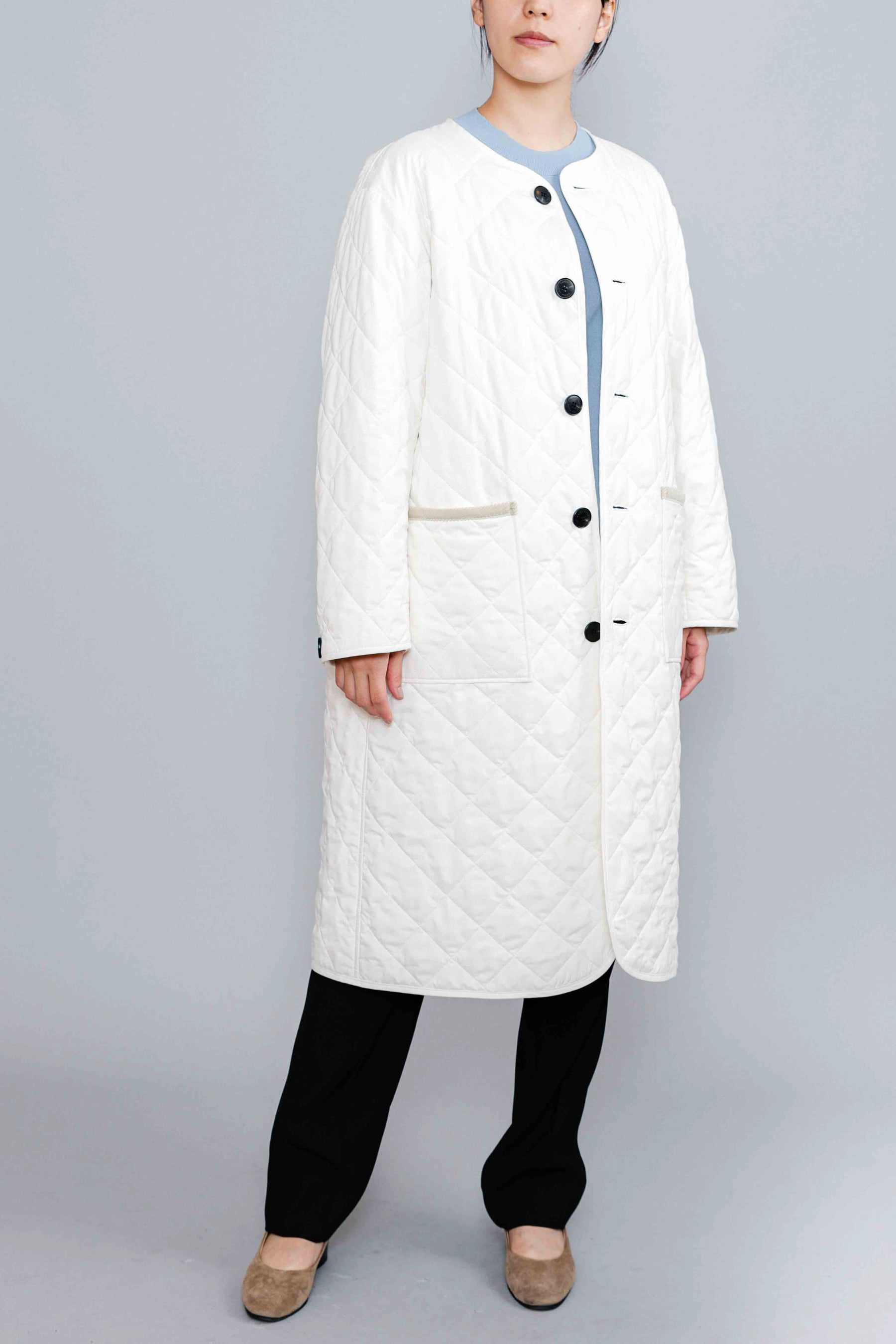 Quilted coat-Unisex