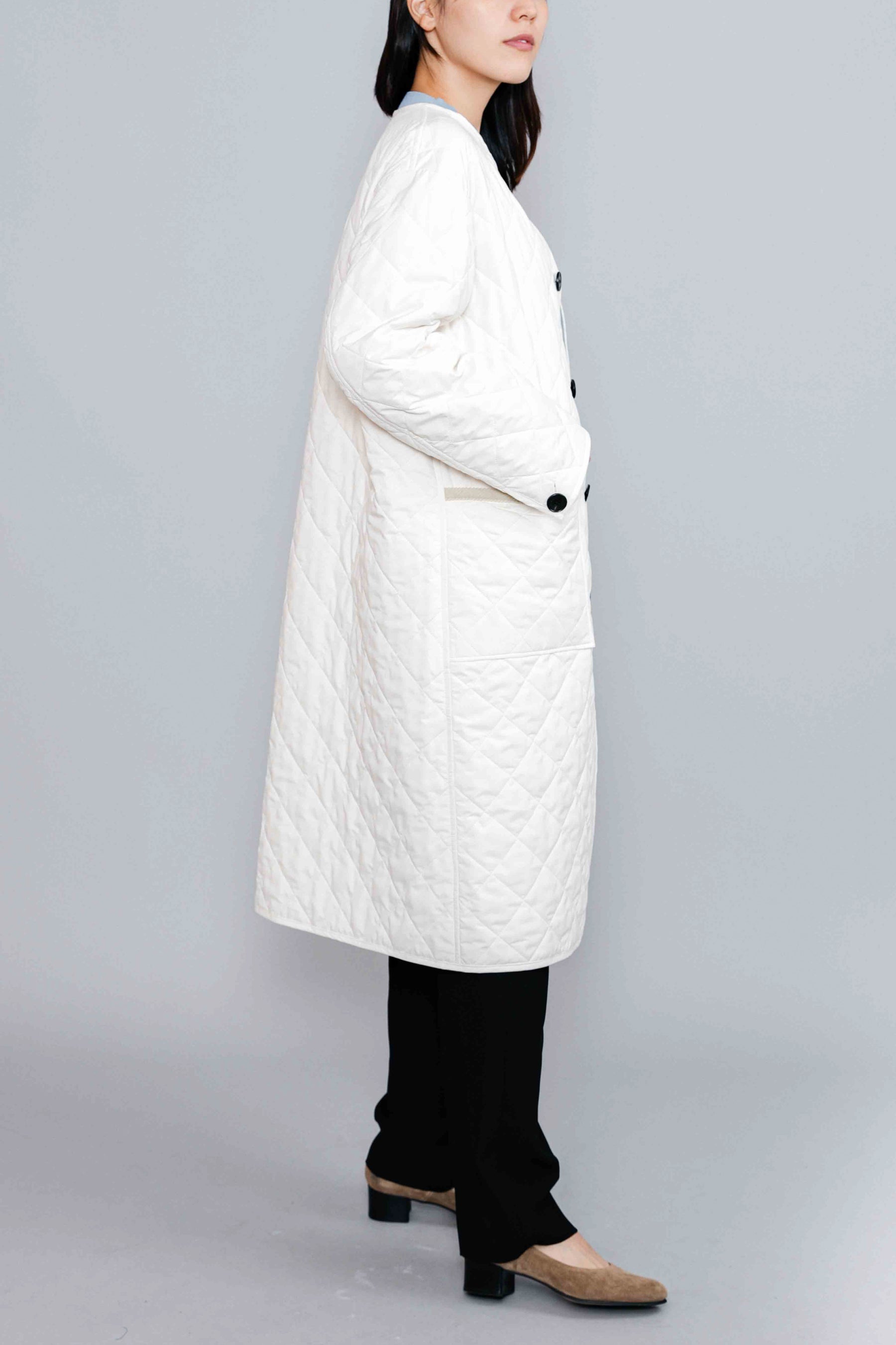 Quilted coat-Unisex