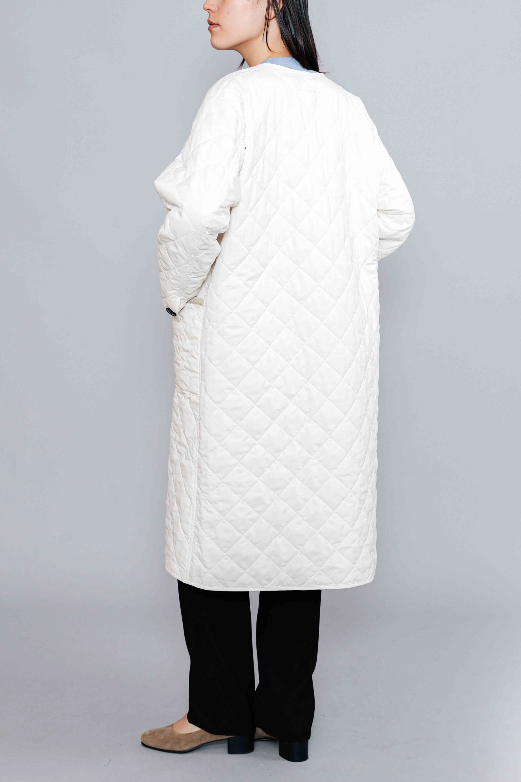 Quilted coat-Unisex
