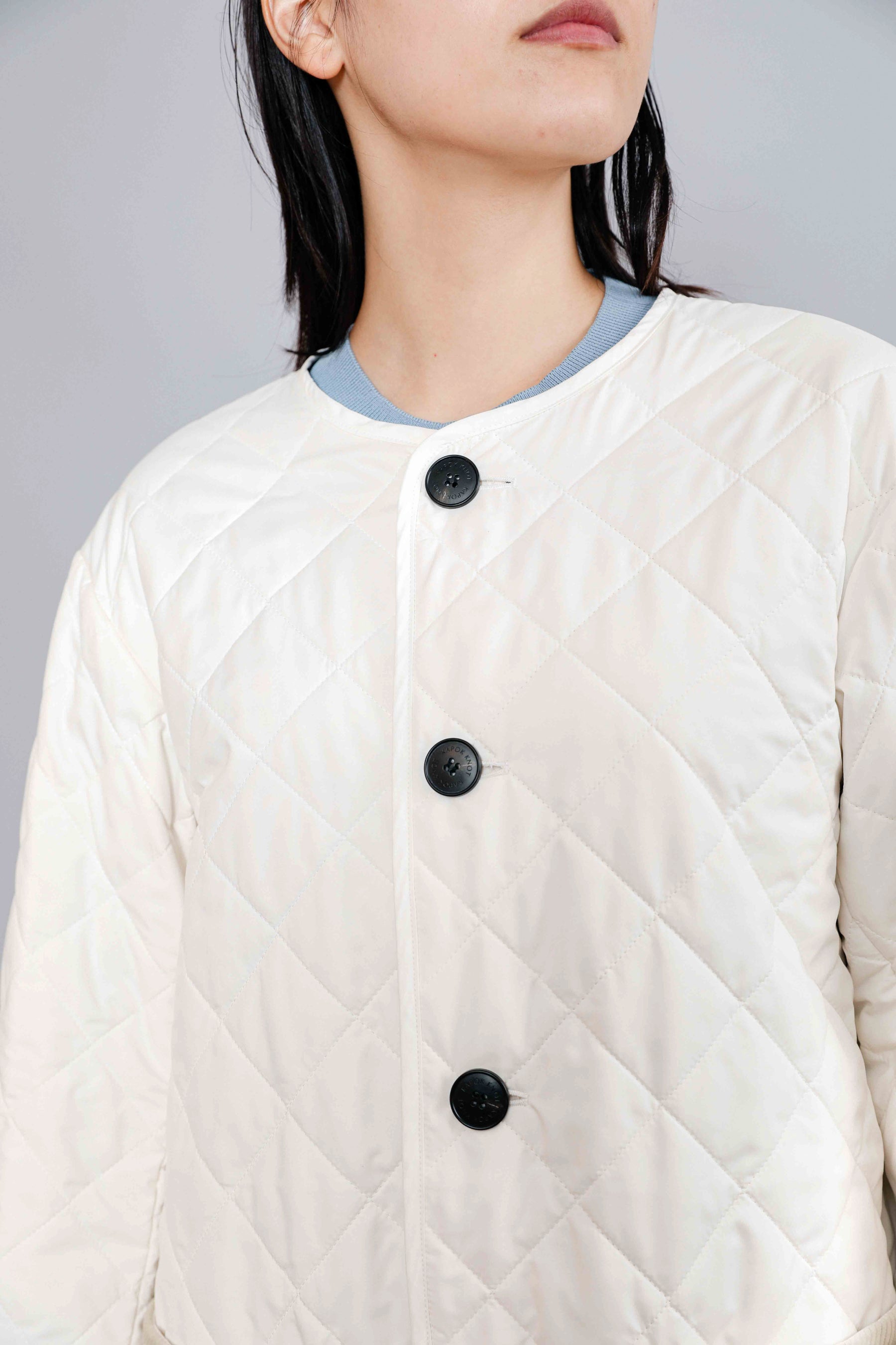 Quilted coat-Unisex