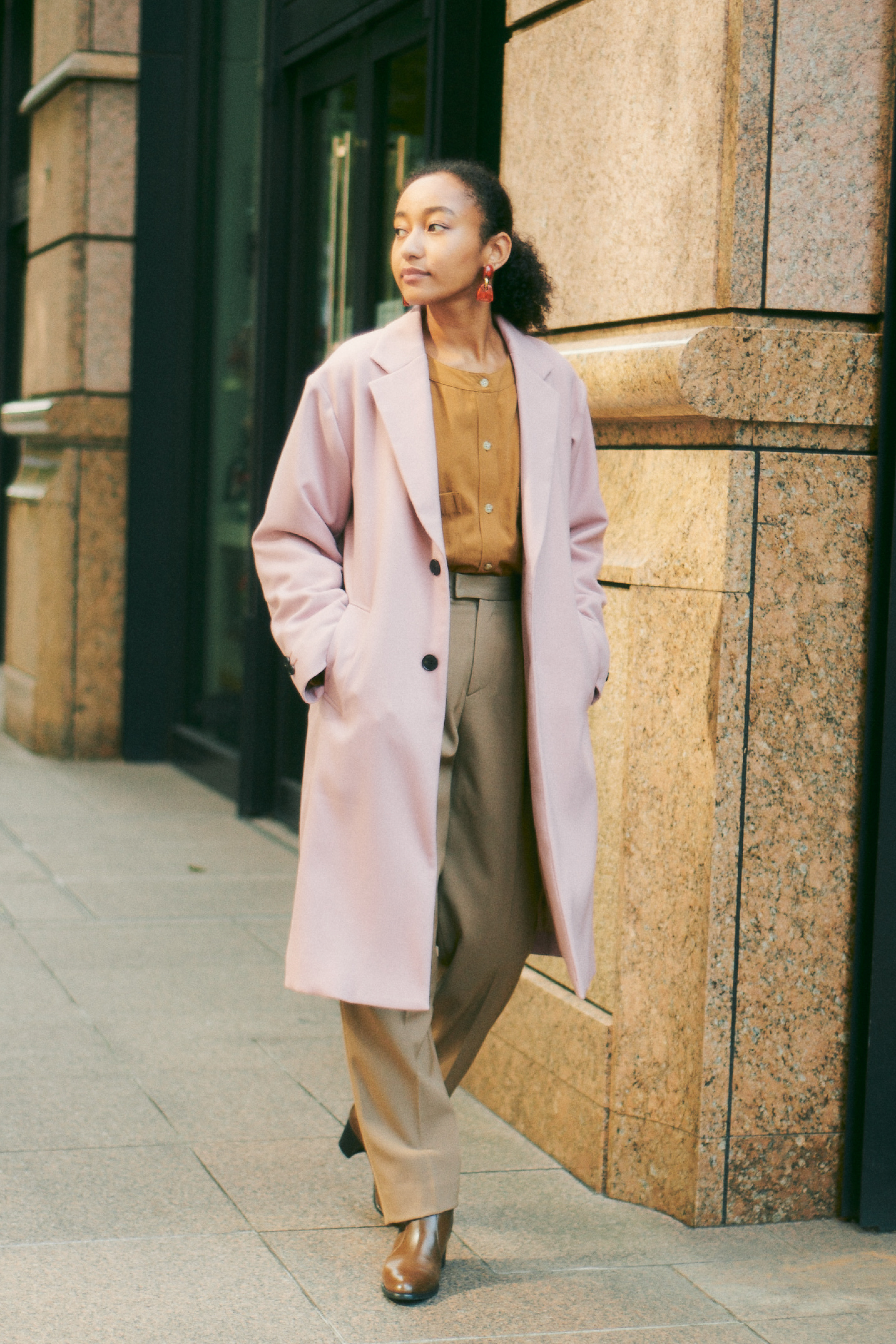 Chester Coat - Unisex