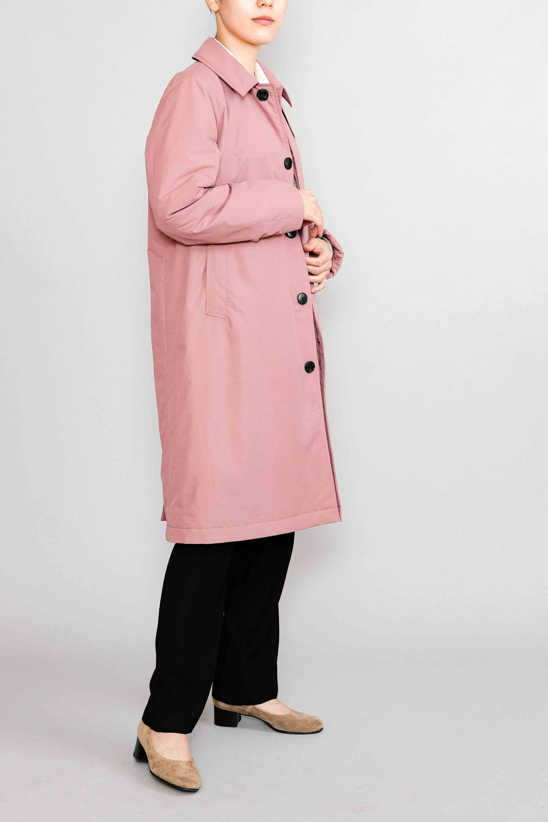Balmacan Coat-Women