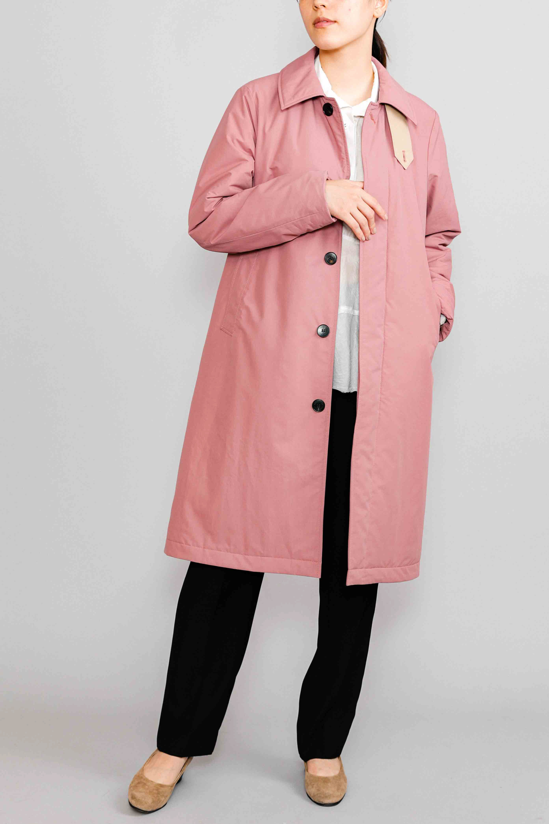 Balmacan Coat-Women