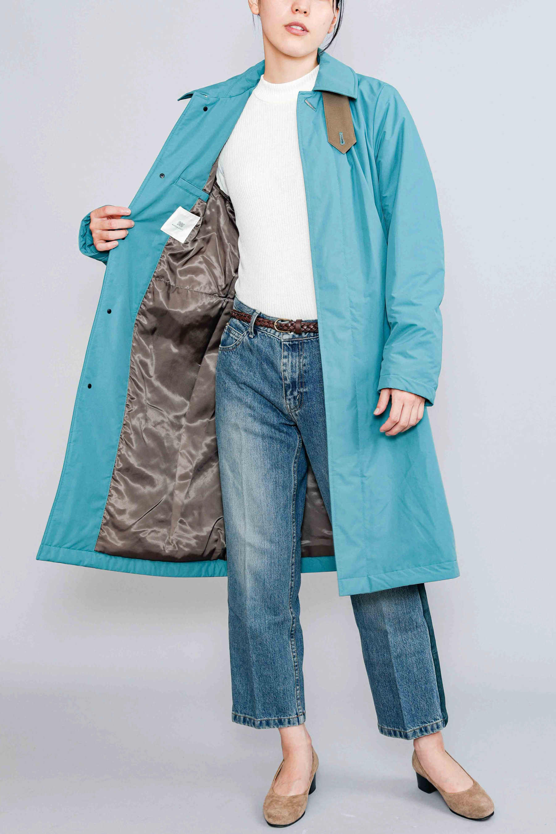 Balmacan Coat-Women