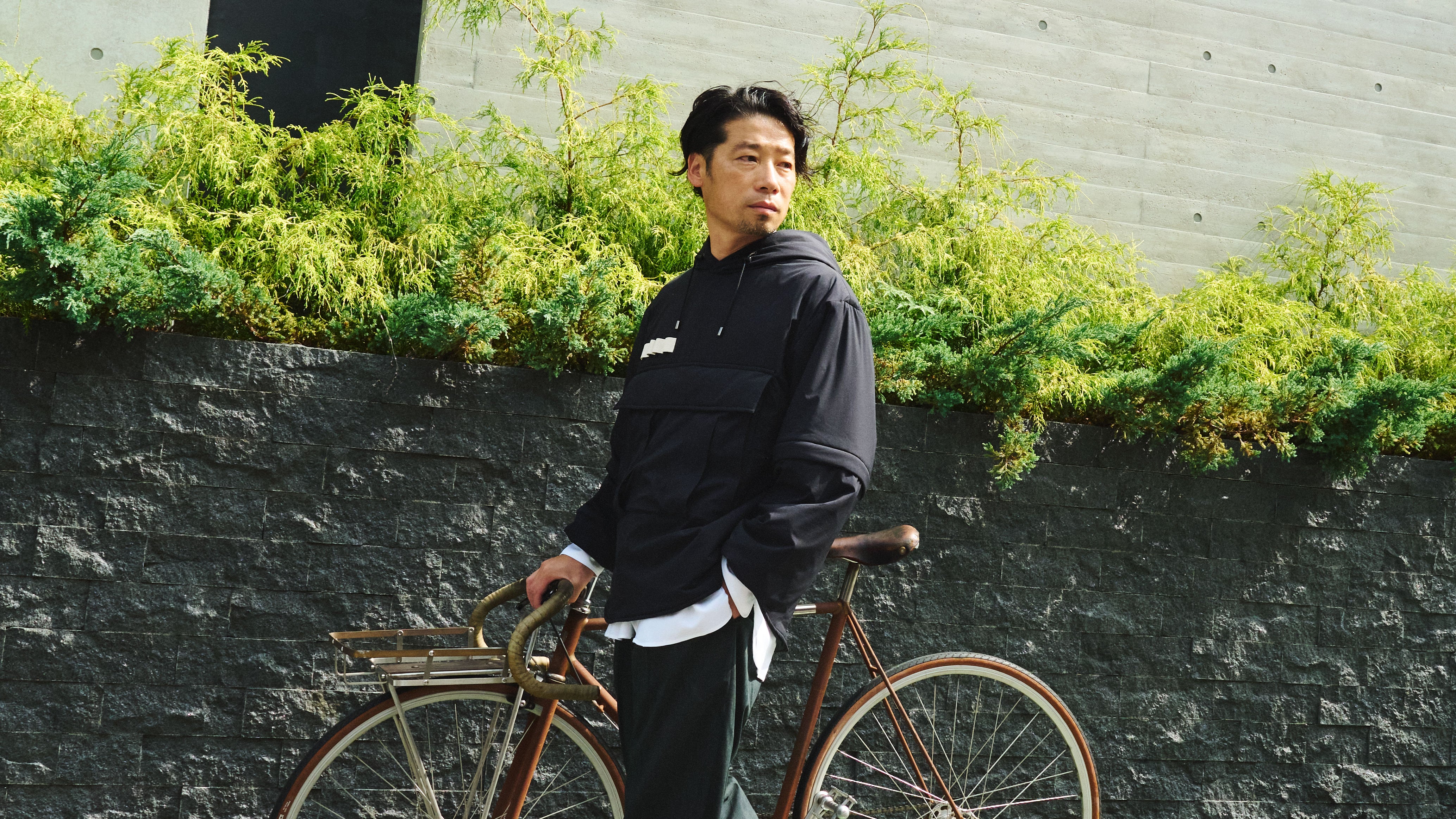 デザインに込めた想い 〜カンガルーパーカー〜