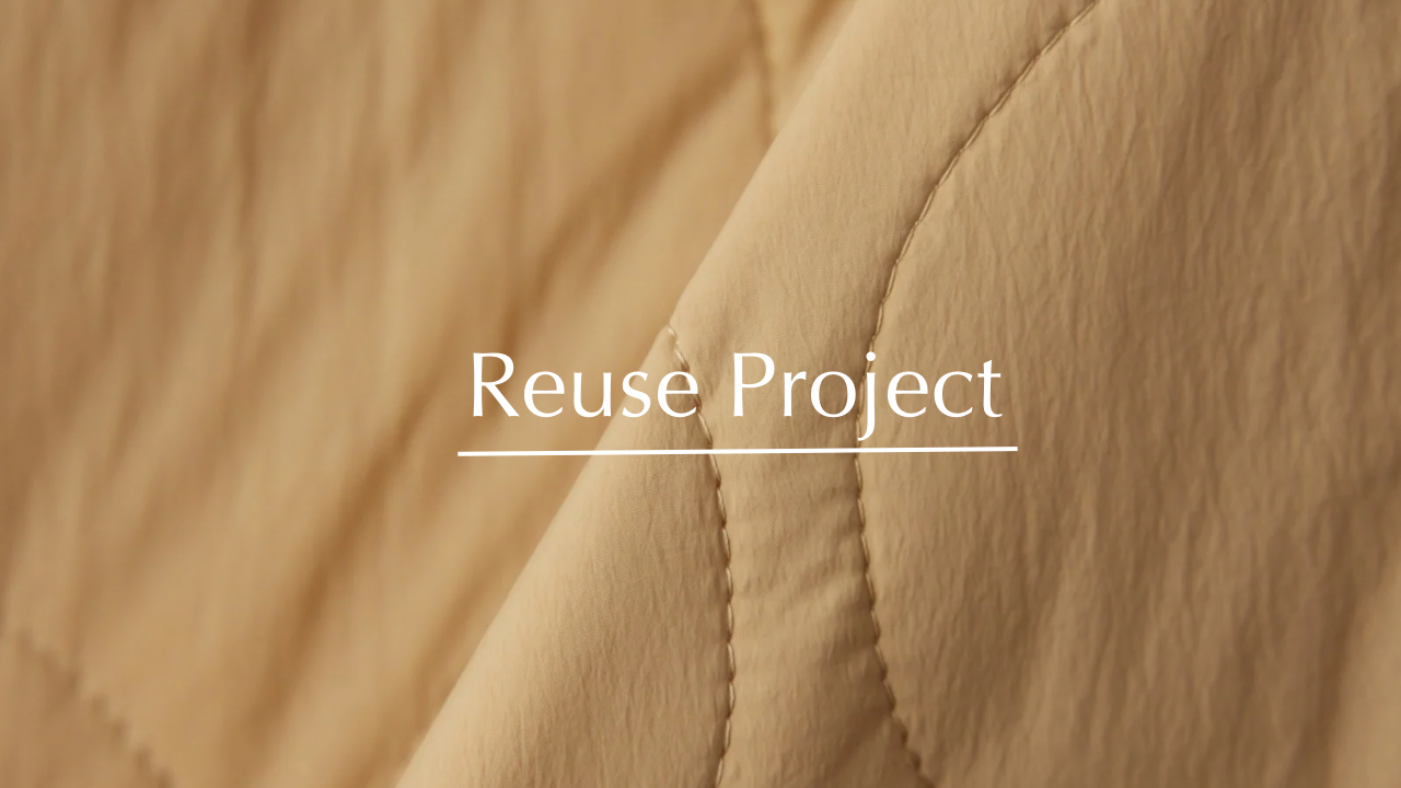 【KAPOK KNOT のリユースサービスを開始しました】