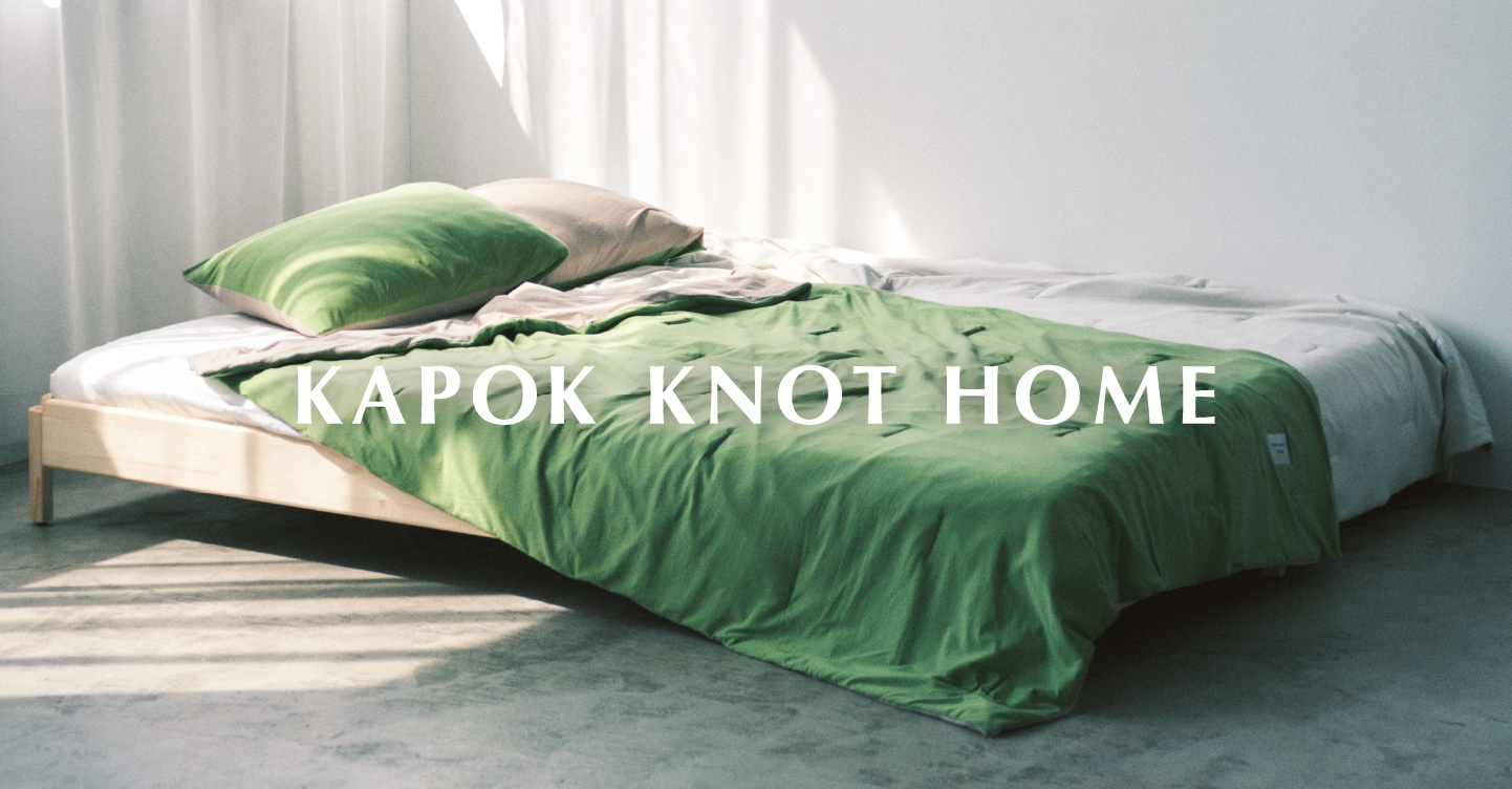 KAPOK KNOT HOME　~深く息をして、何かに夢中になって暮らすために~