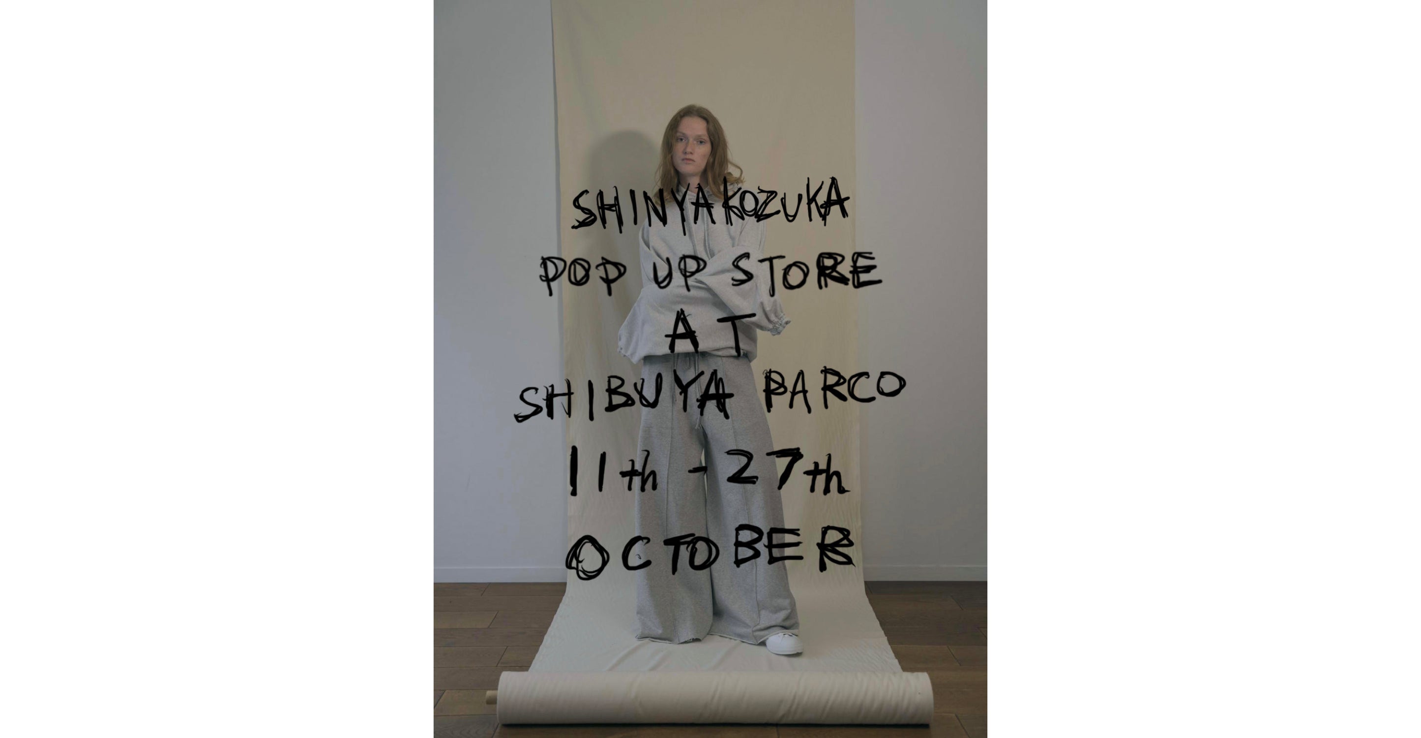 SHINYAKOZUKAとKAPOK KNOTのコラボレーションアイテム、2024年10月11日より渋谷 PARCO POP UPにて販売。