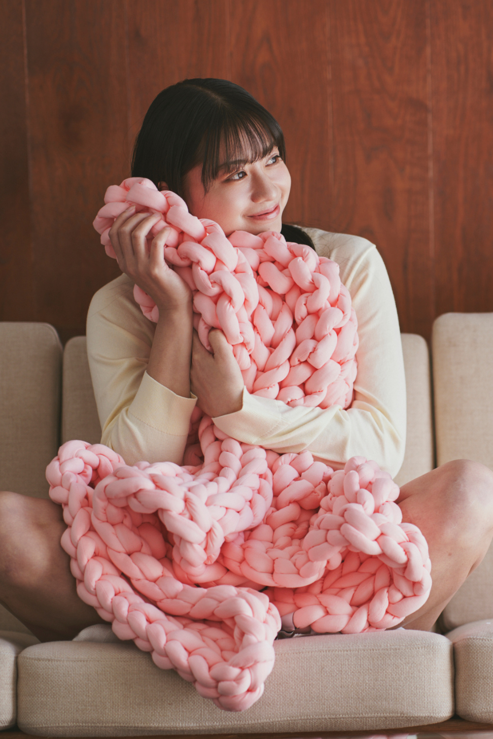 リカバリー加重ブランケットMUSUBI - en -