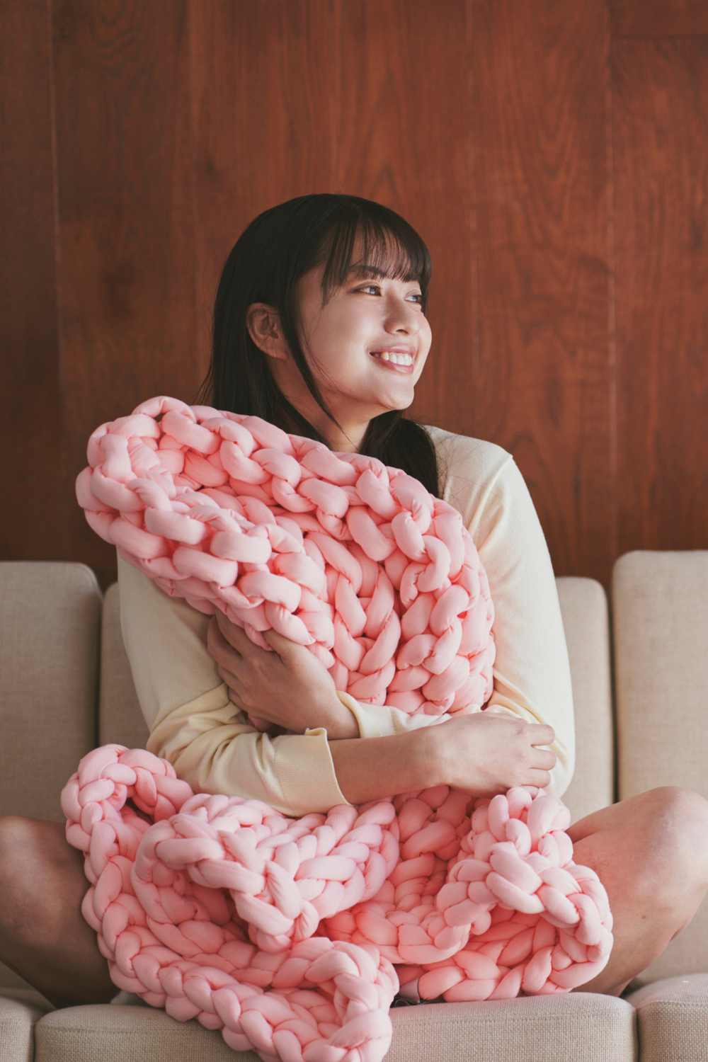 ［Lサイズ 専用袋付き］リカバリー加重ブランケットMUSUBI - en - リカバリー加重ブランケットMUSUBI - en -【先行予約準備中】