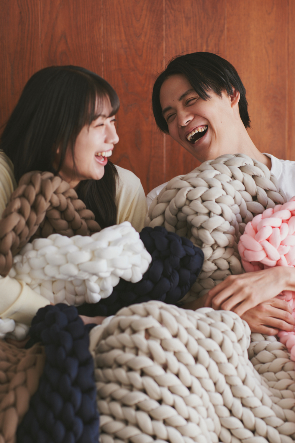 リカバリー加重ブランケットMUSUBI - en -【先行予約商品】お届け：6月22日より順次配送予定