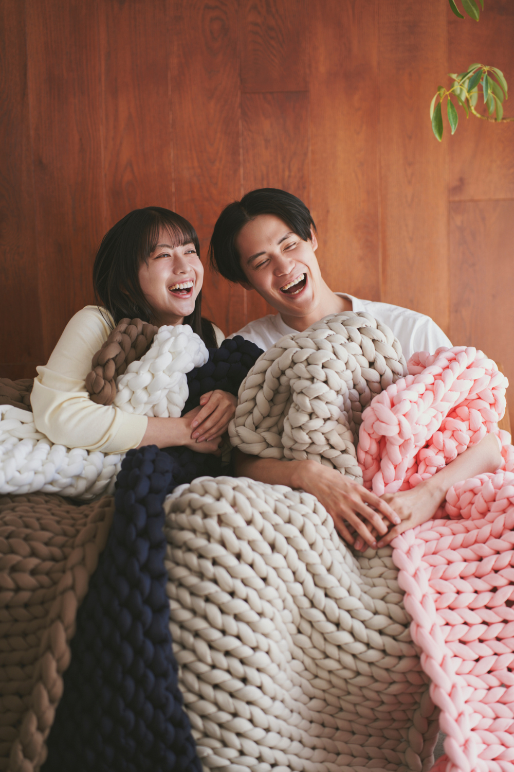 リカバリー加重ブランケットMUSUBI - en -【先行予約準備中】