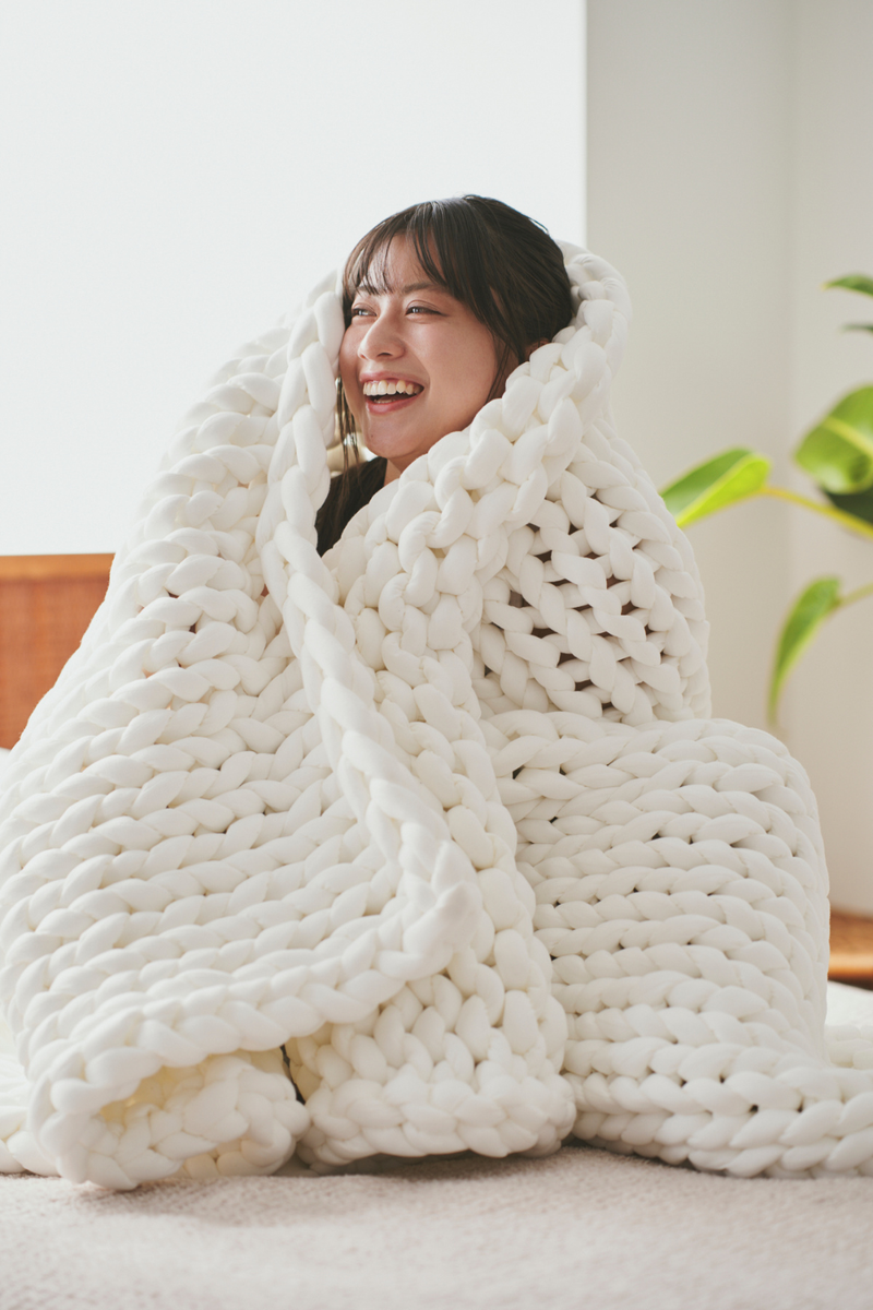 リカバリー加重ブランケットMUSUBI-en-が選ばれる理由 | KAPOK KNOT リカバリー加重ブランケットMUSUBI-en-が選ばれる理由 | KAPOK KNOT