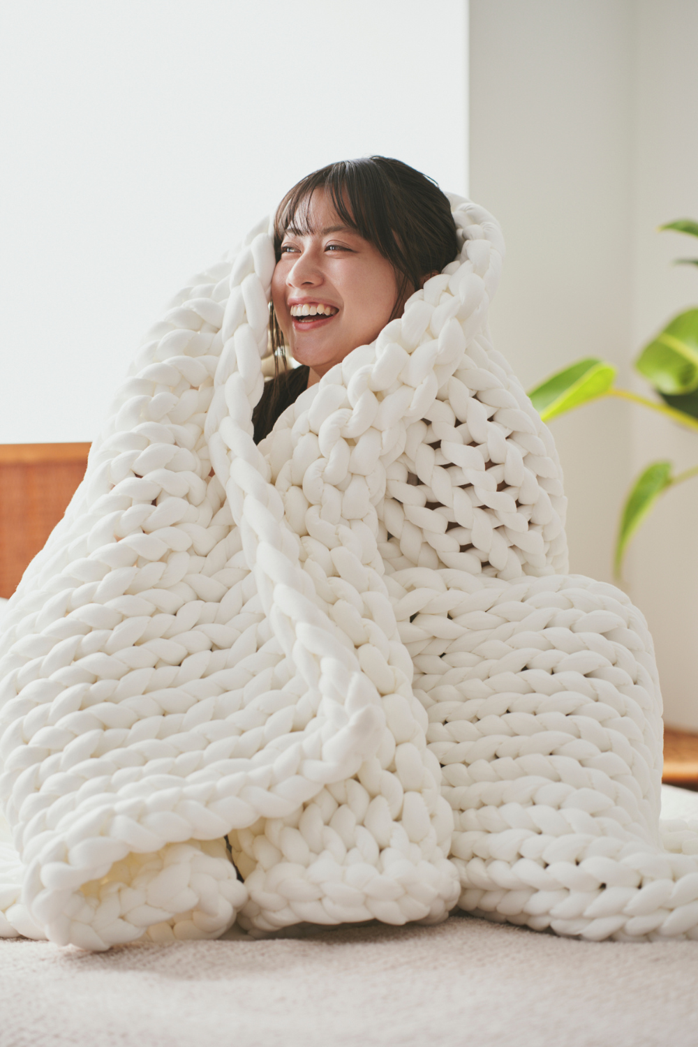 リカバリー加重ブランケットMUSUBI - en -【先行予約商品】お届け：6月22日より順次配送予定