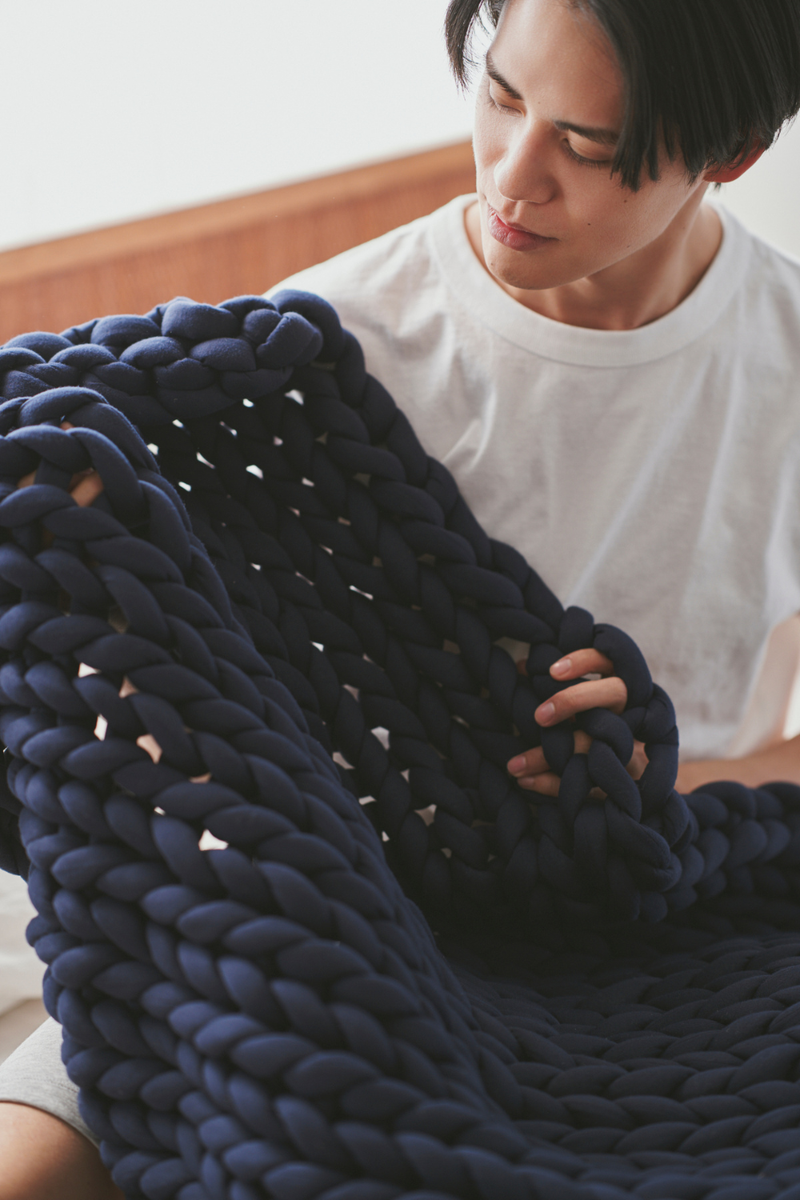 リカバリー加重ブランケットMUSUBI-en-が選ばれる理由 | KAPOK KNOT リカバリー加重ブランケットMUSUBI-en-が選ばれる理由 | KAPOK KNOT