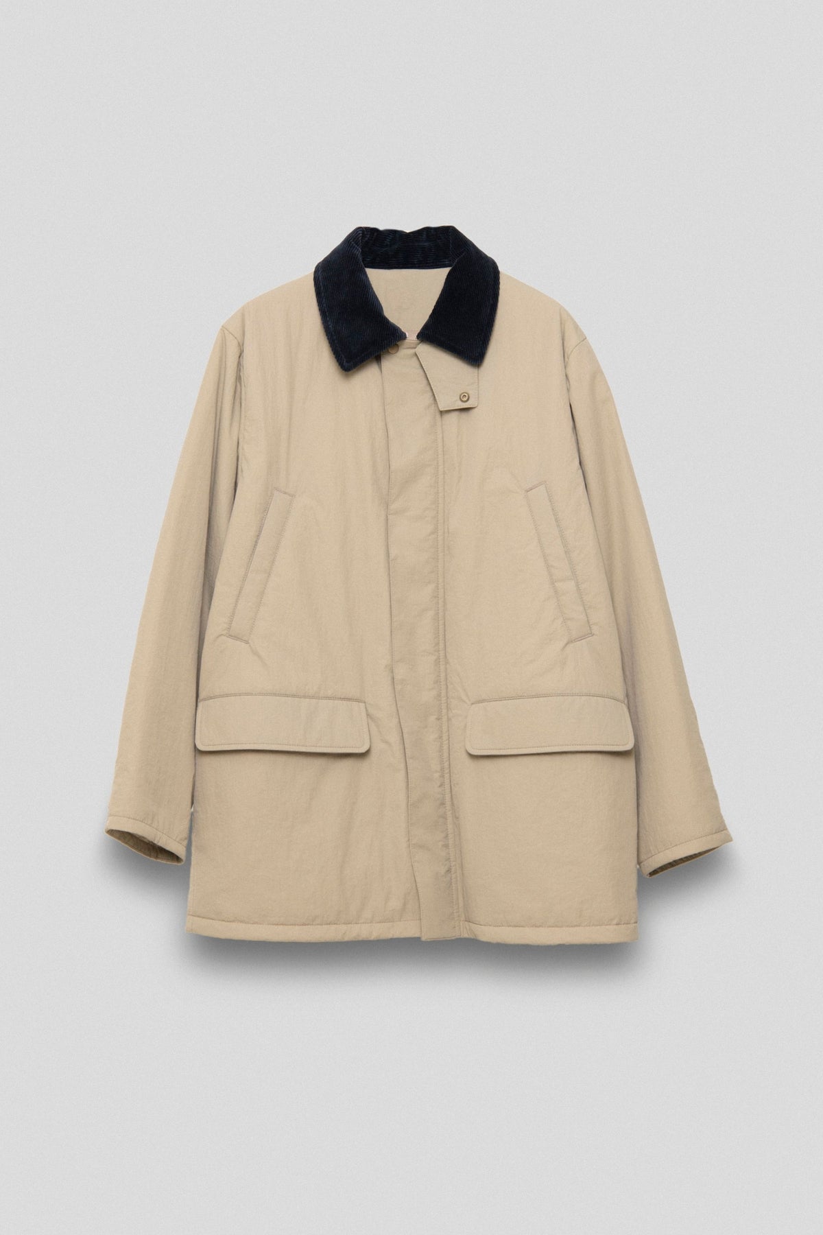 [New] コーデュロイカラージャケット-Unisex-