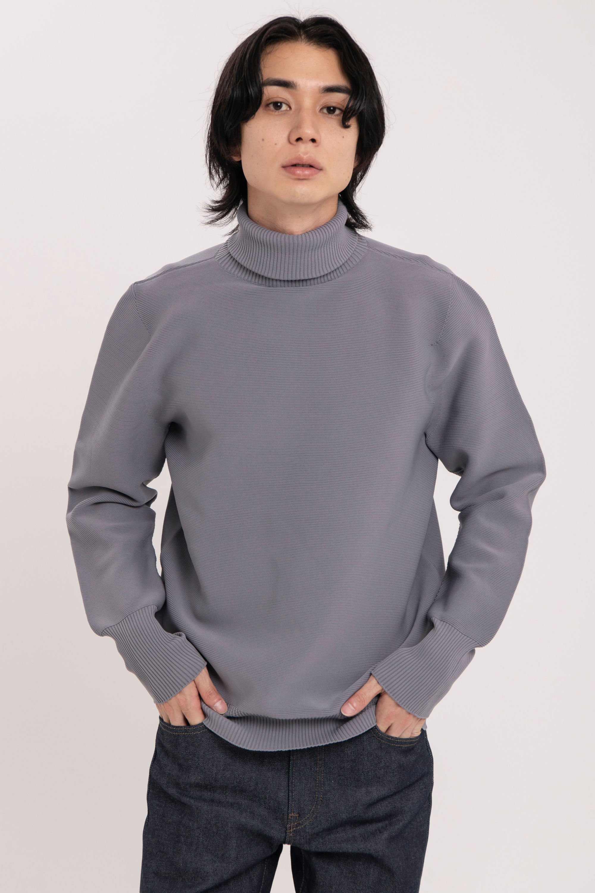 Collarless Trench-Women 