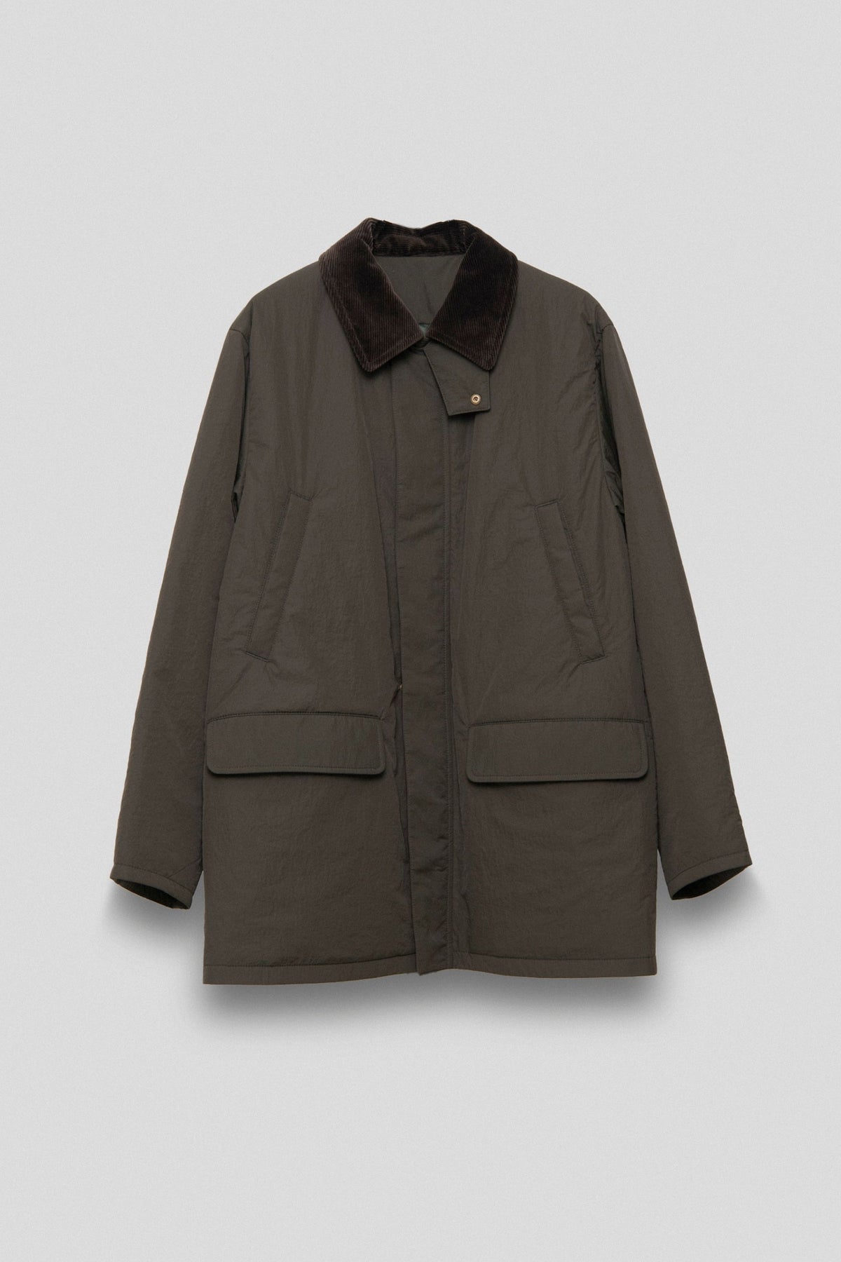 [New] コーデュロイカラージャケット-Unisex-