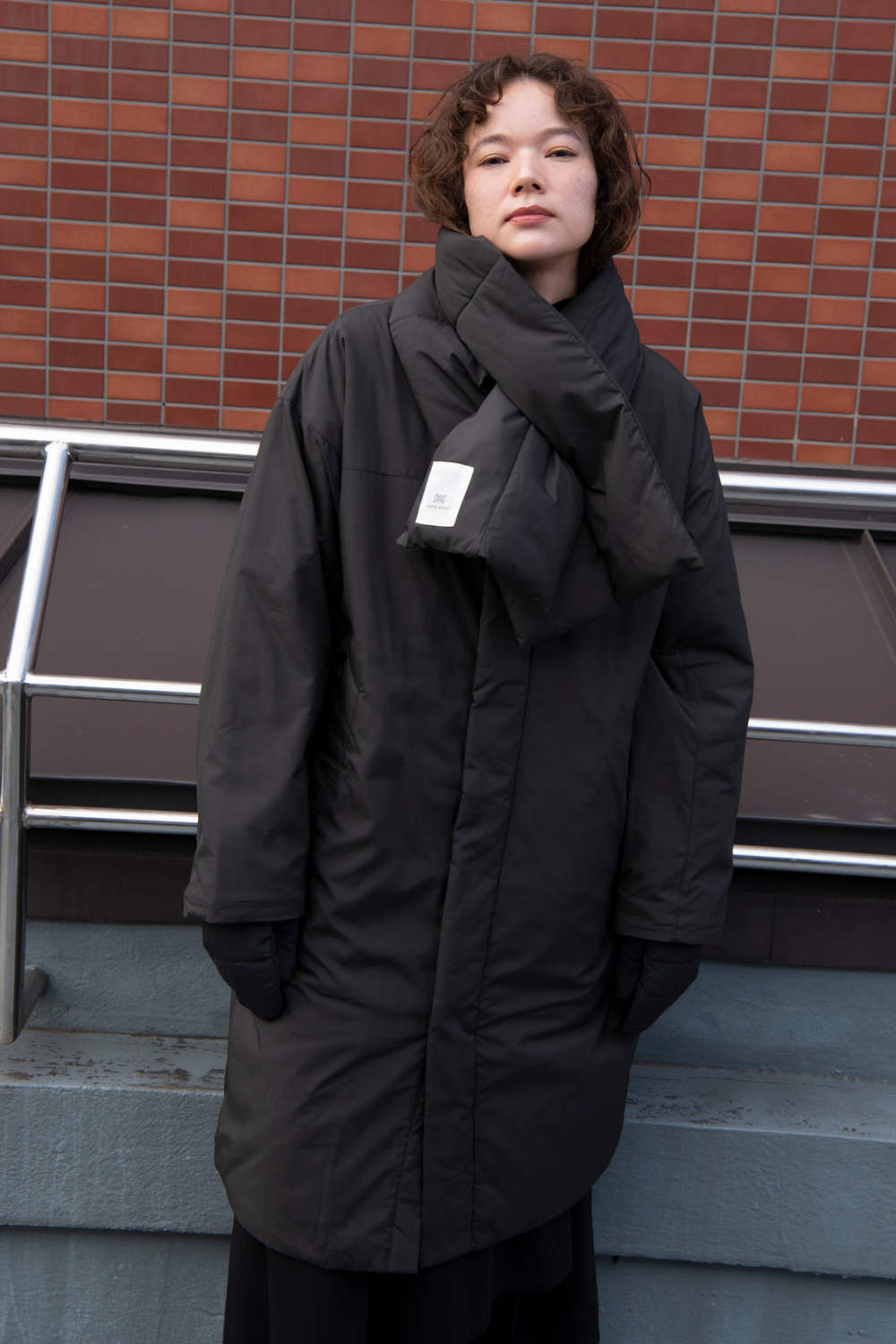 マフラーノットコート -Unisex：【25AW Collection 10月中旬発売予定】