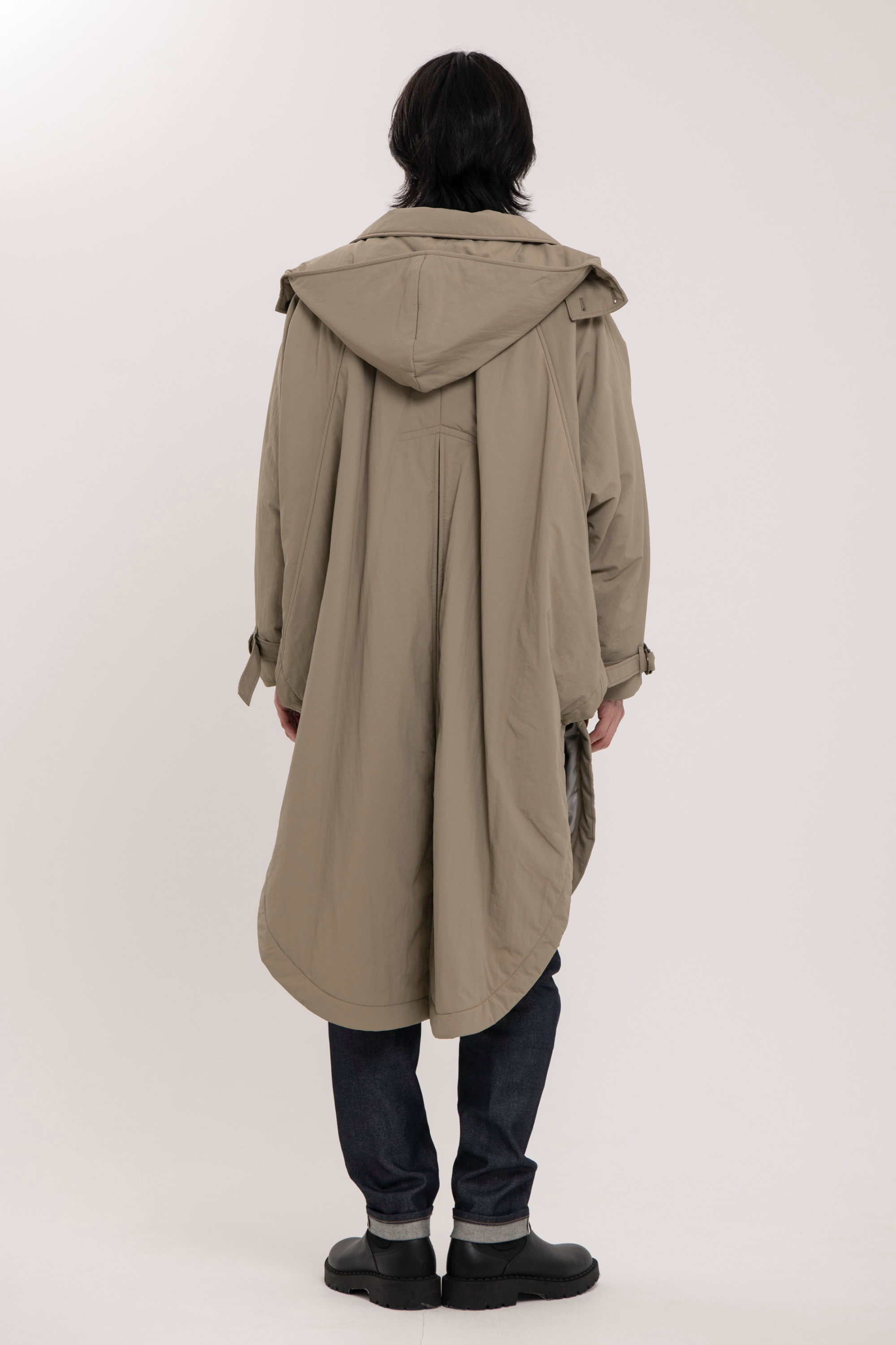 ポンチョコート-Unisex