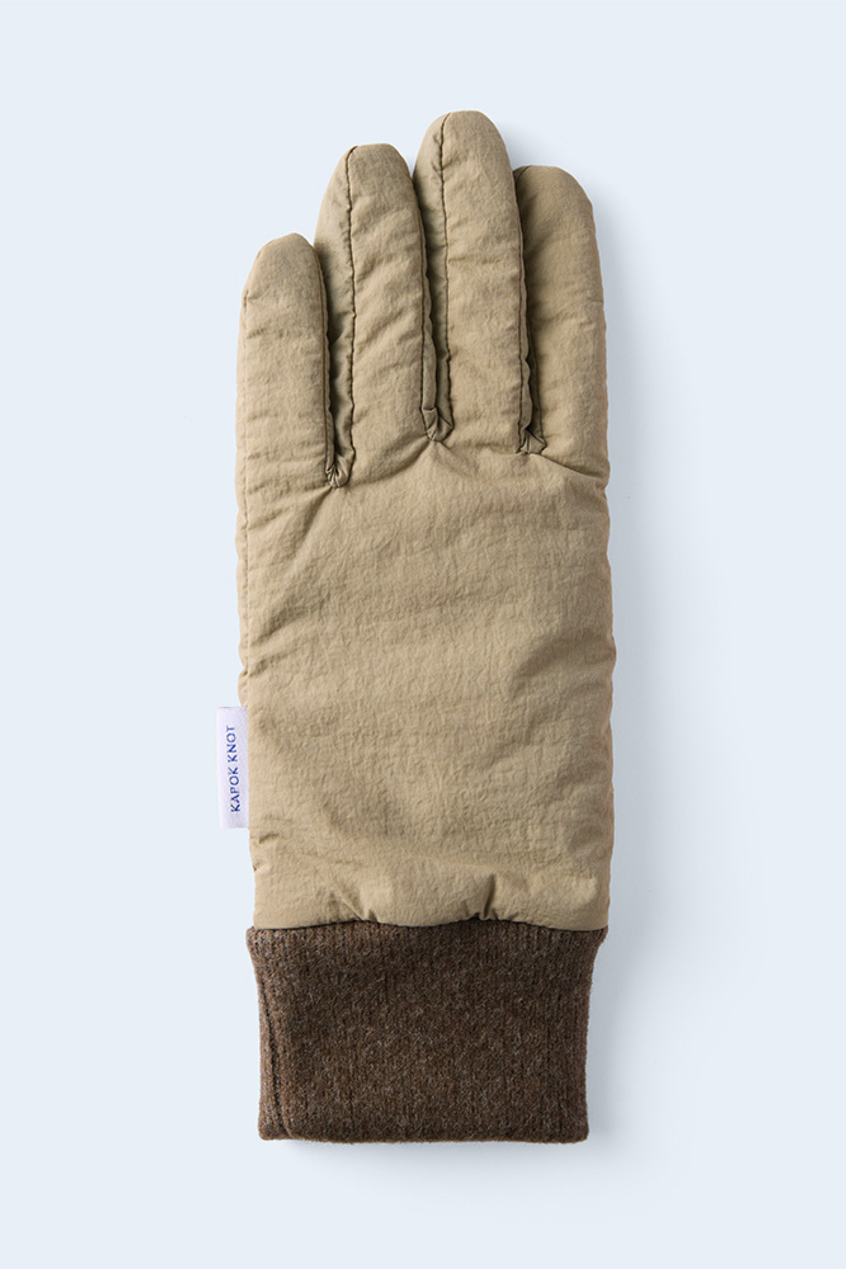 【KAPOK KNOT×tet.】カポックグローブ- Mens【お届け予定：12月中旬に順次発送】