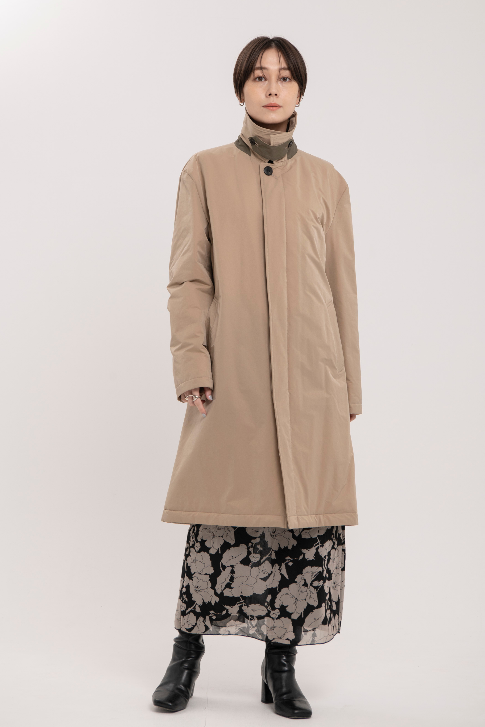 Balmacan Coat-Women 