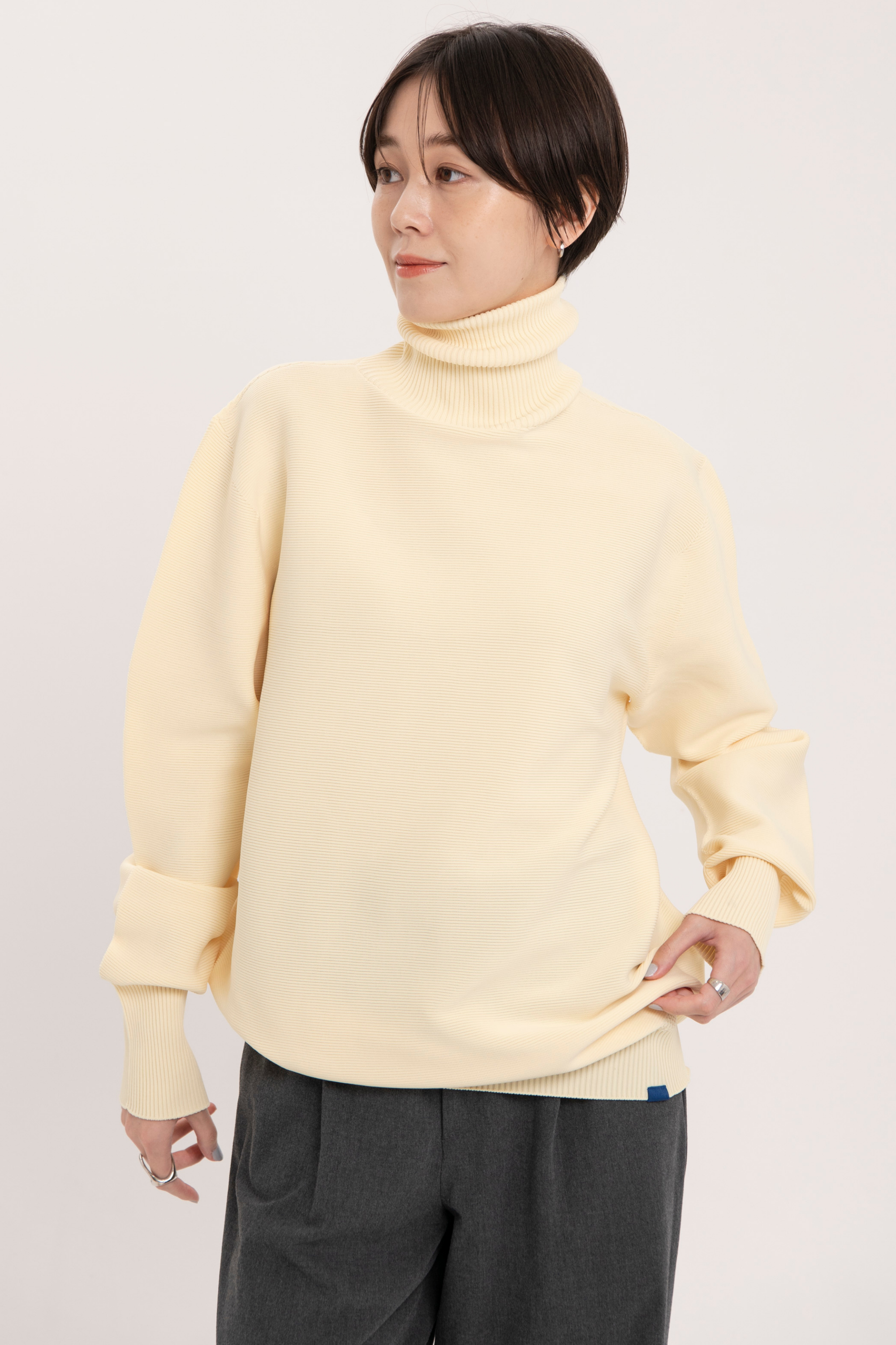 Collarless Trench-Women 