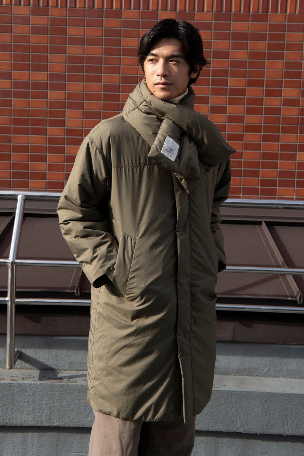 マフラーノットコート -Unisex：【25AW Collection 10月中旬発売予定】
