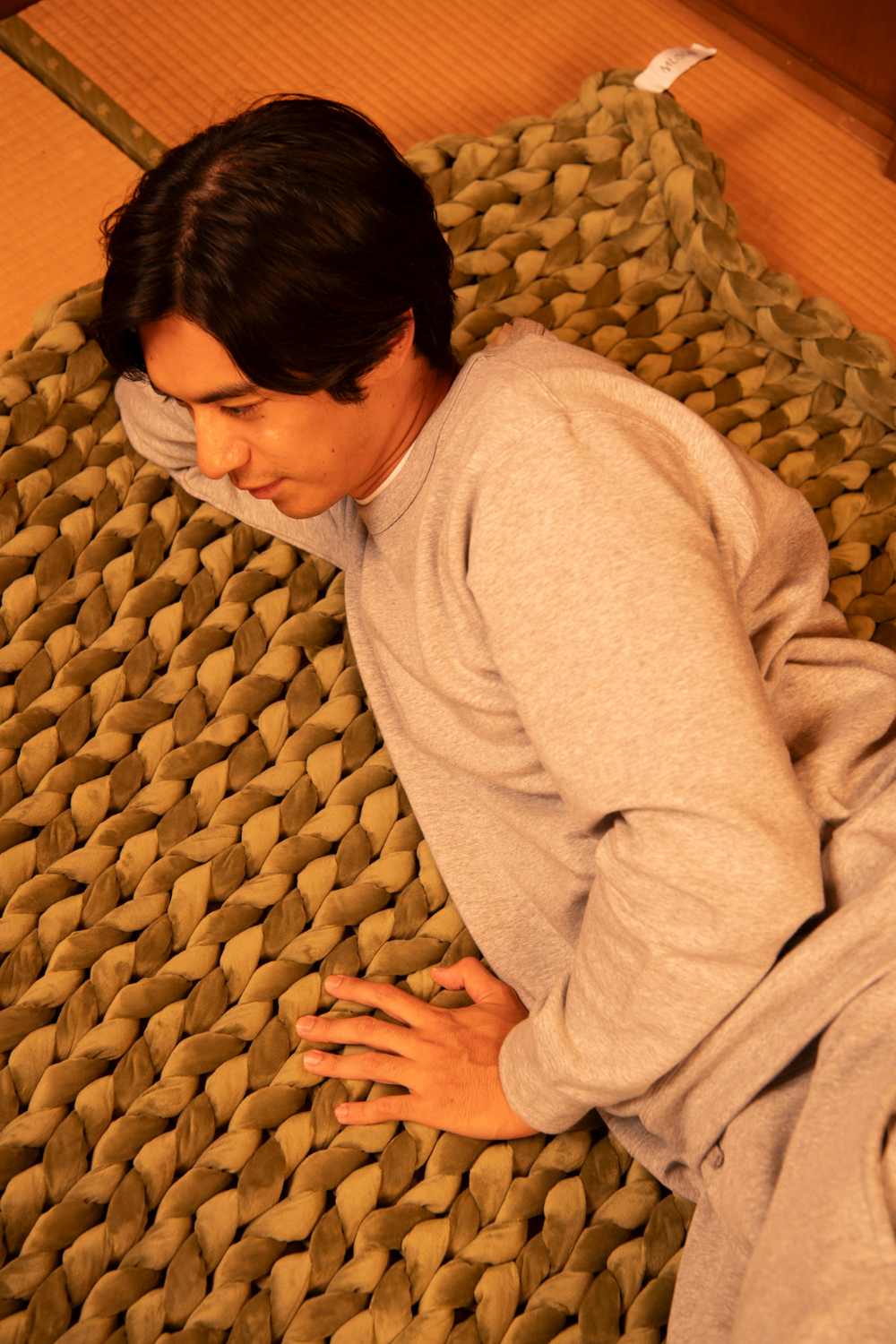 (New)[期間限定]リカバリー加重ブランケットMUSUBI - ON -【10/17(金)12:00より予約販売開始】お届け：11月15日より順次配送