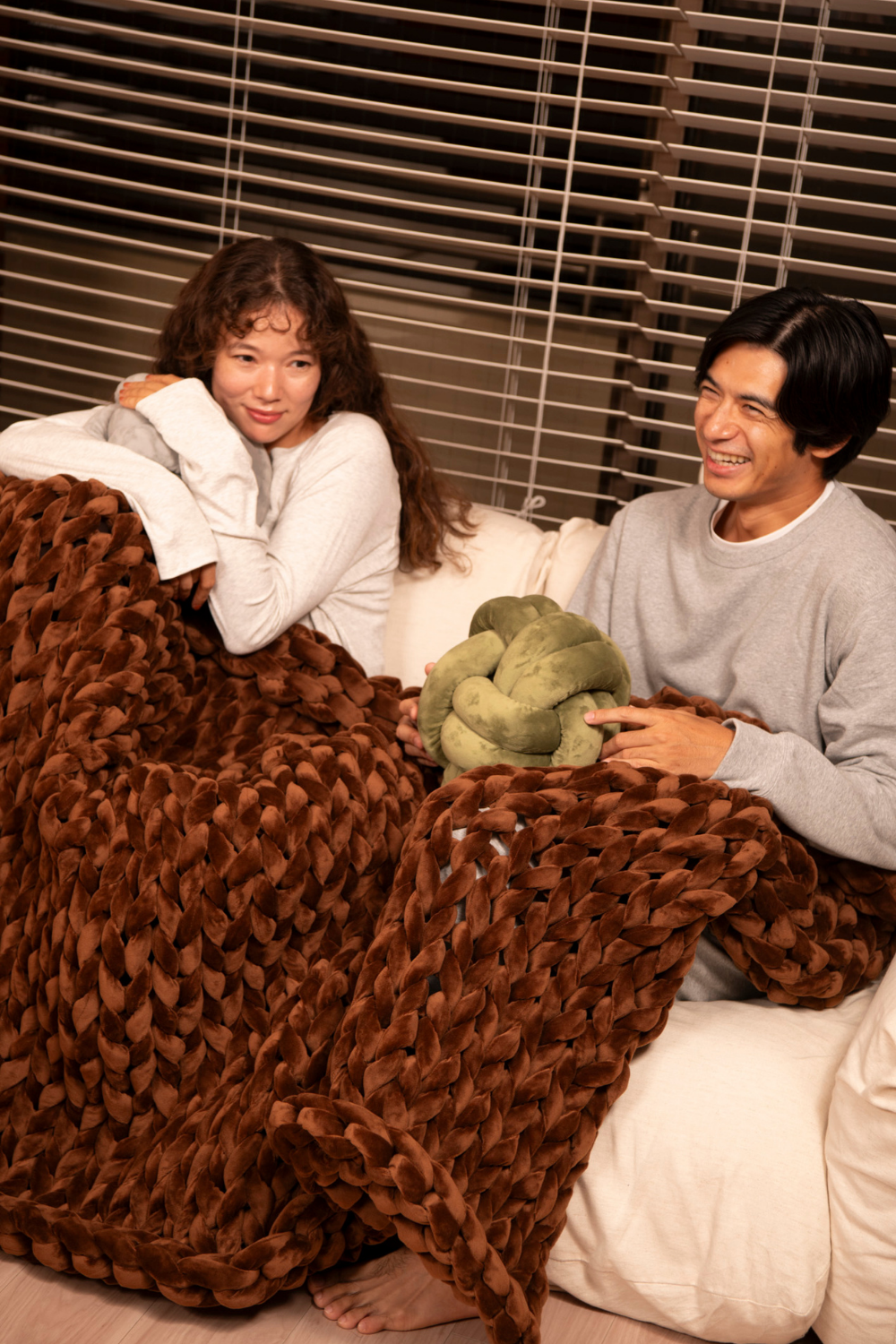 専用】加重ブランケット Mサイズ Kapok Knot グレージュ 専用】加重 専用】加重ブランケット Mサイズ Kapok Knot グレージュ 専用】加重