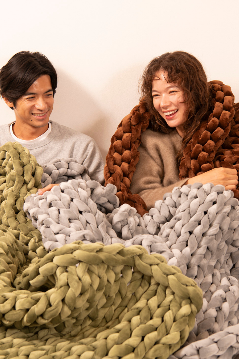 [期間限定]リカバリー加重ブランケットMUSUBI - ON -