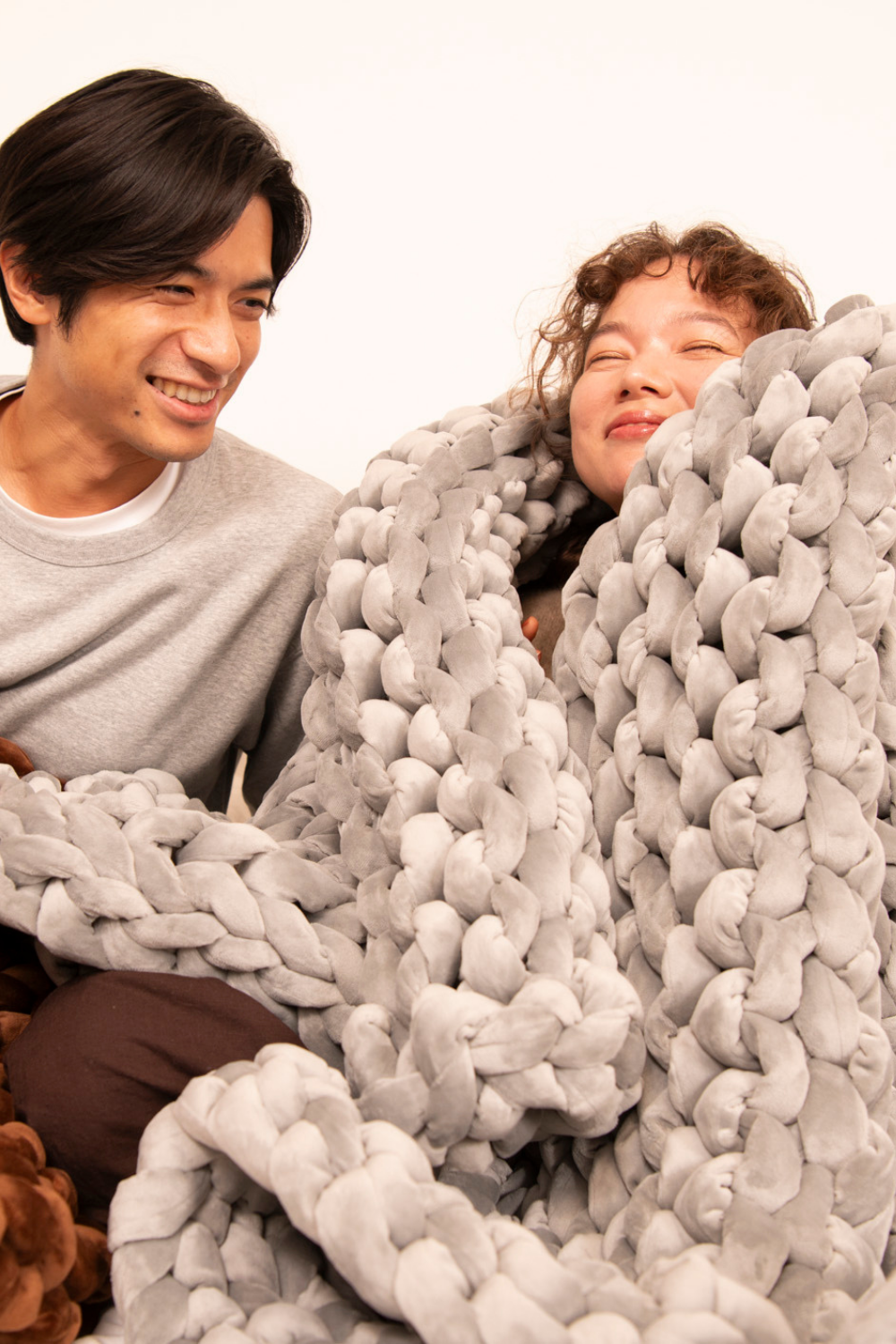 (New)[期間限定]リカバリー加重ブランケットMUSUBI - ON -【10/17(金)12:00より予約販売開始】お届け：11月15日より順次配送