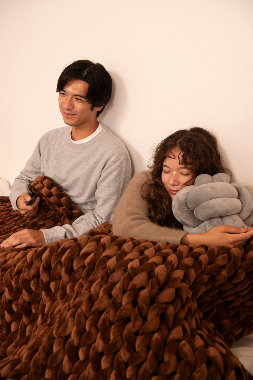 (New)[期間限定]リカバリー加重ブランケットMUSUBI - ON -【10/17(金)12:00より予約販売開始】お届け：11月15日より順次配送