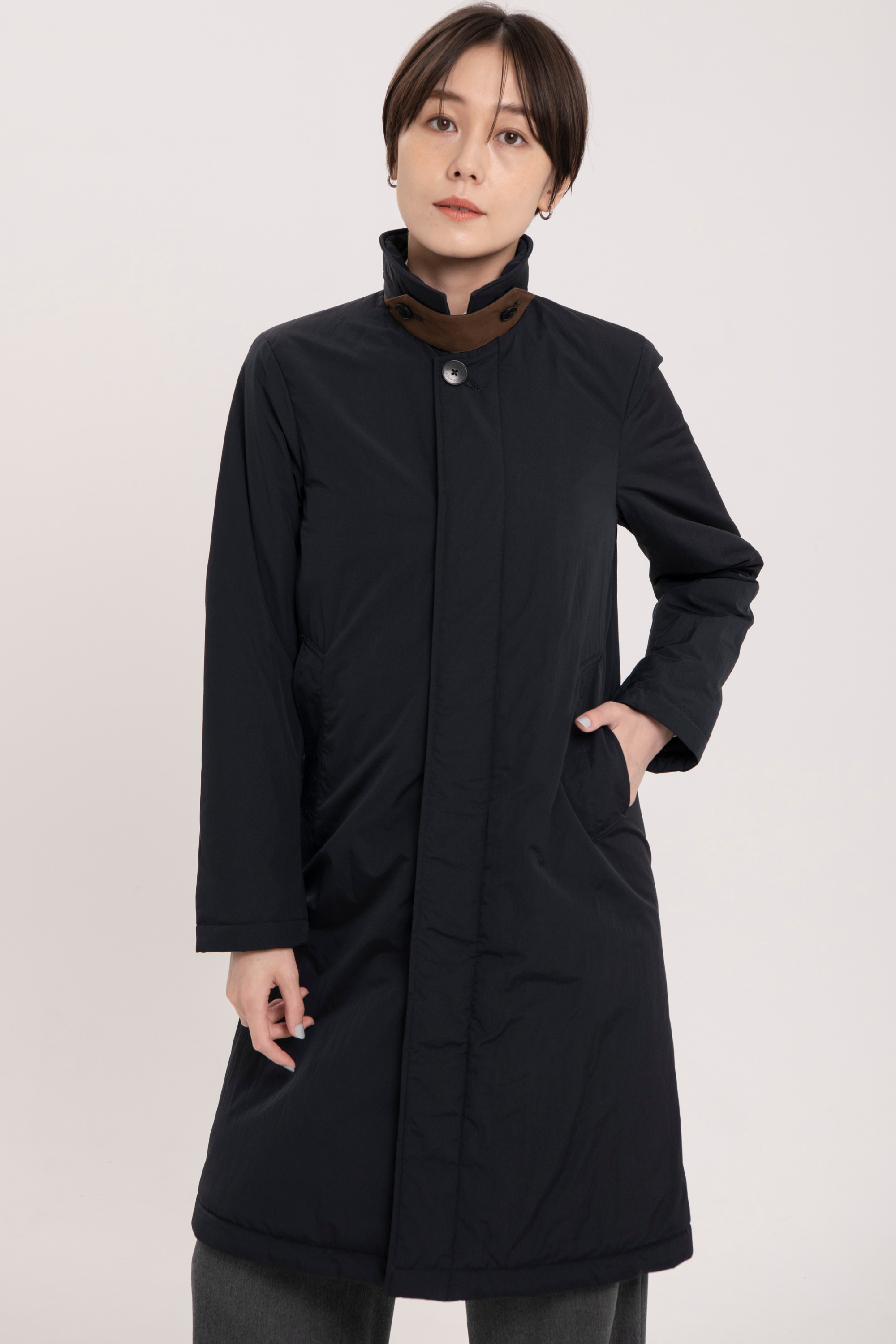Balmacan Coat-Women 