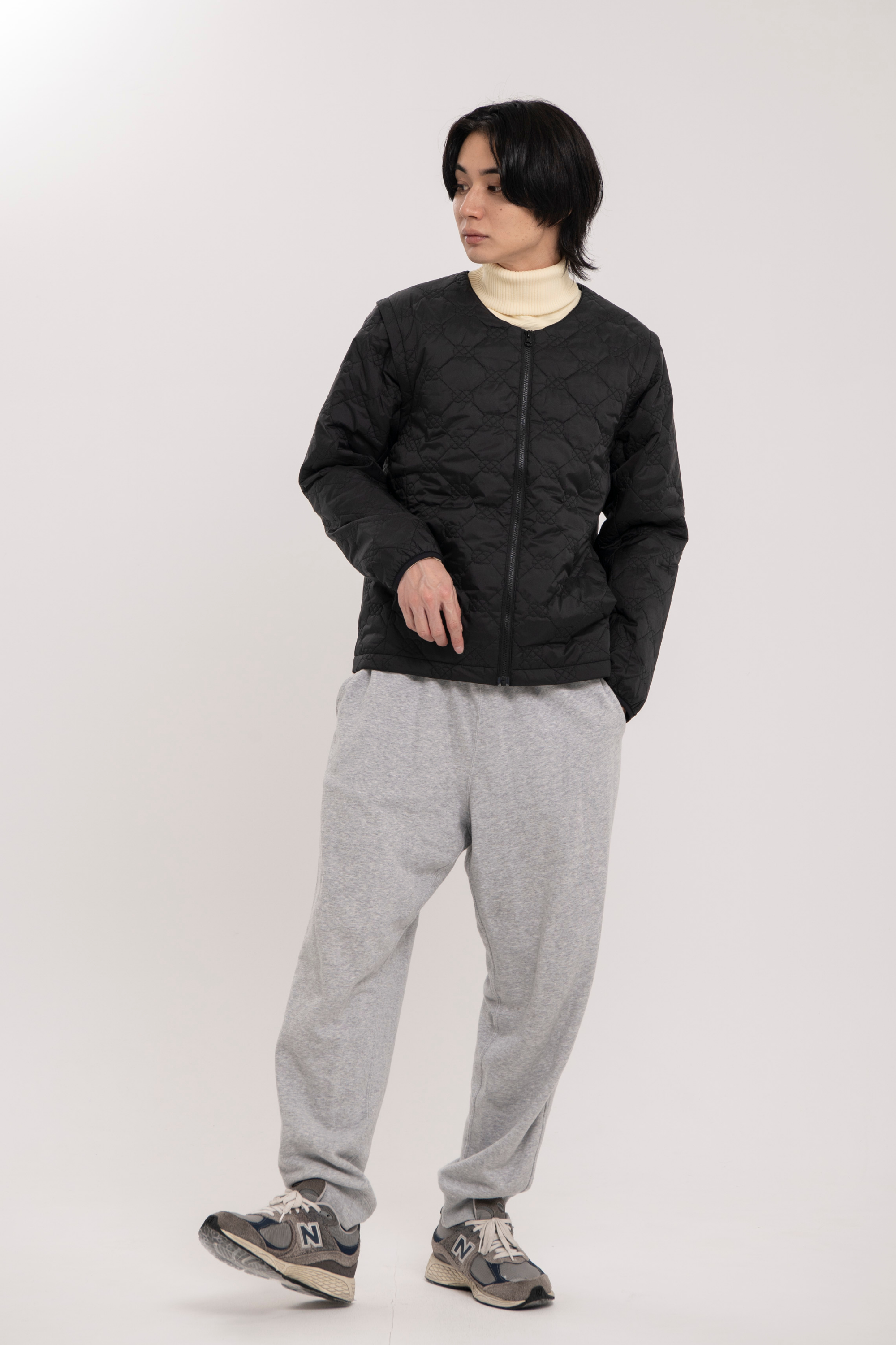 デタッチャブルインナーダウン -  Men