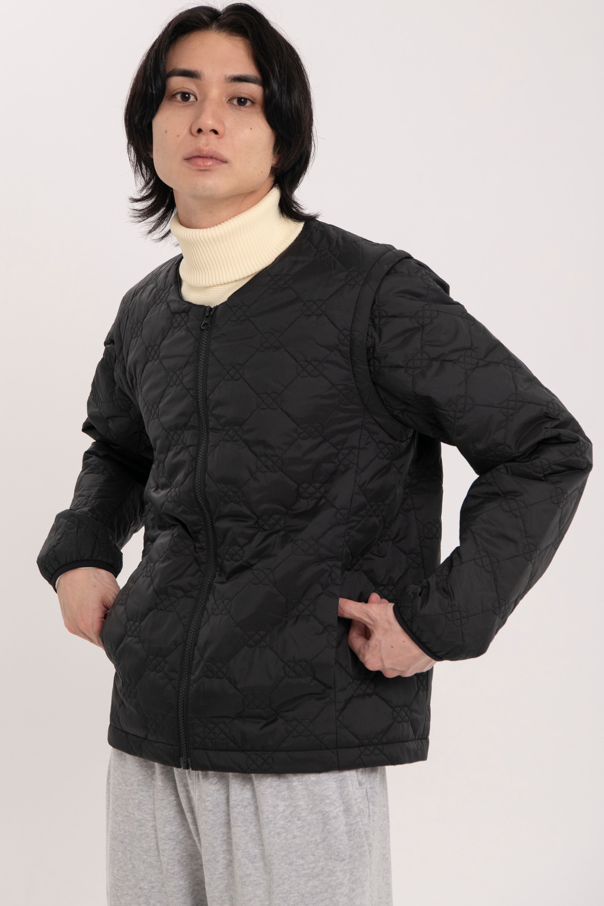 デタッチャブルインナーダウン -  Men