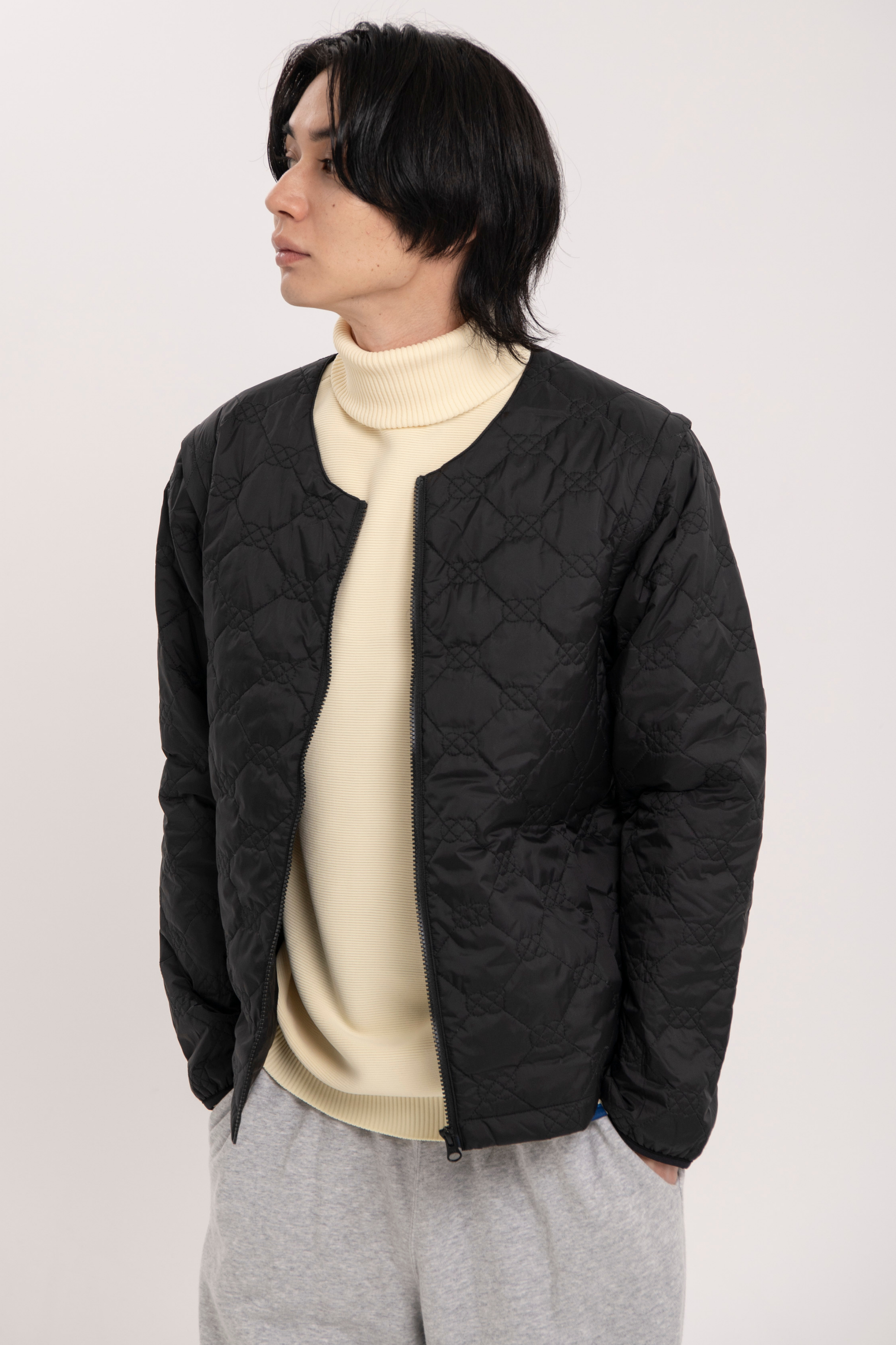 デタッチャブルインナーダウン -  Men