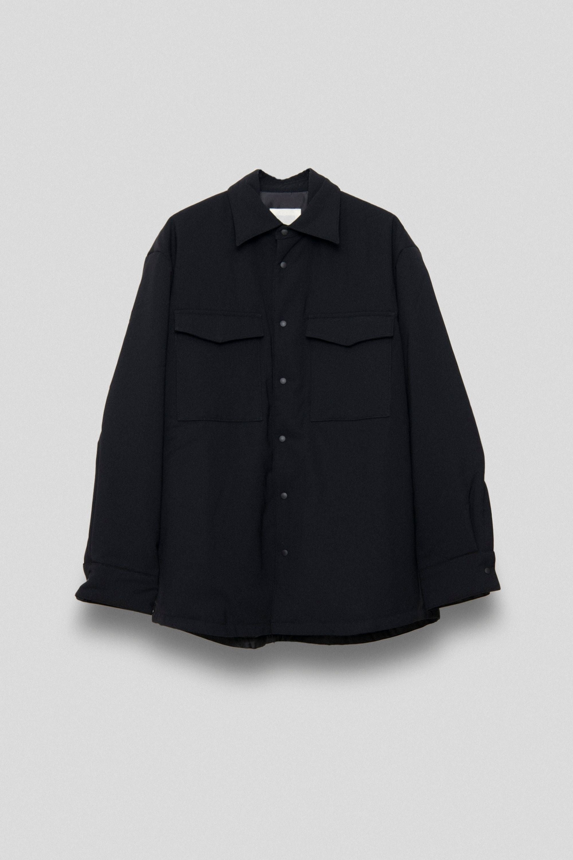 シャツブルゾン-Unisex