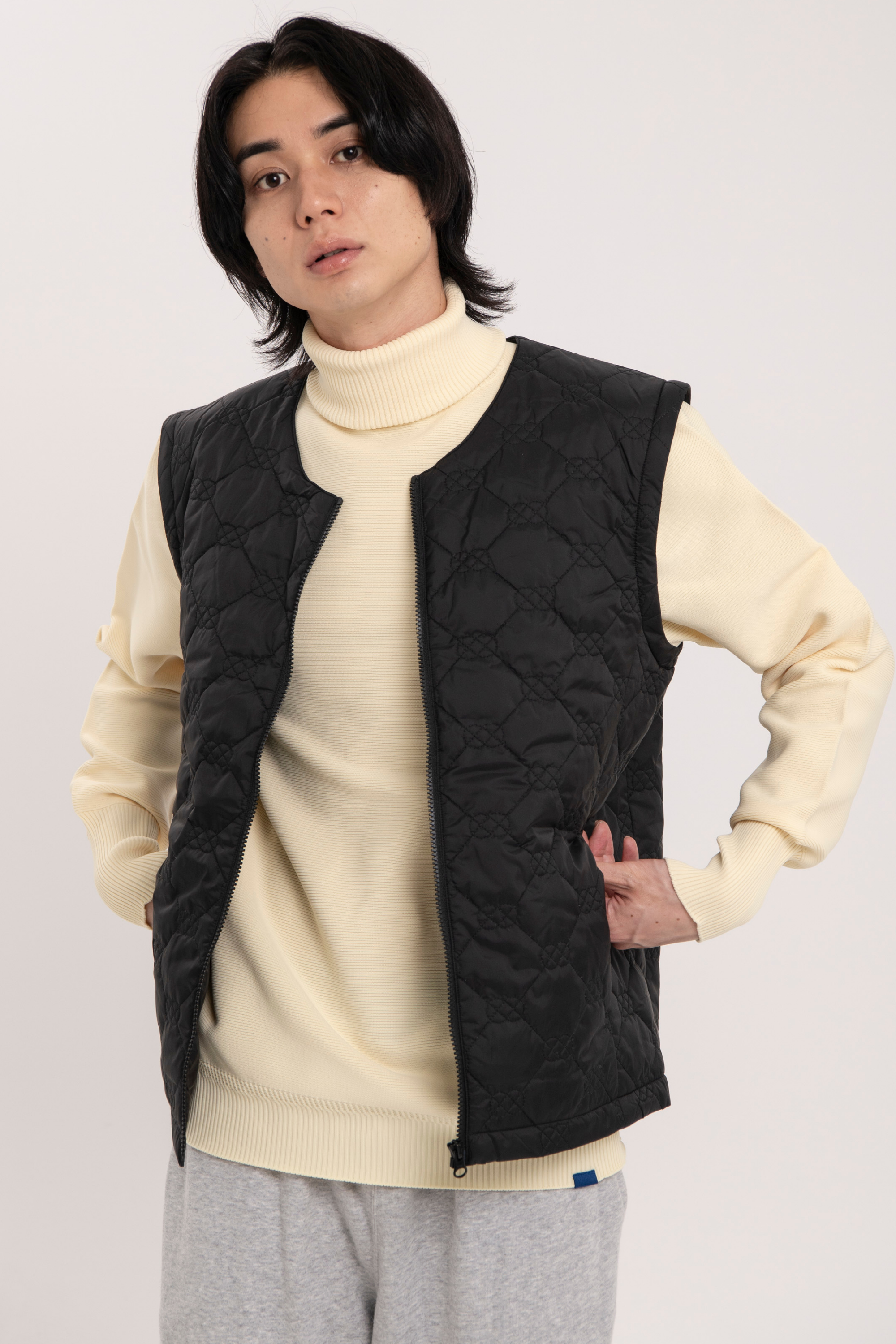 Collarless Trench-Women 