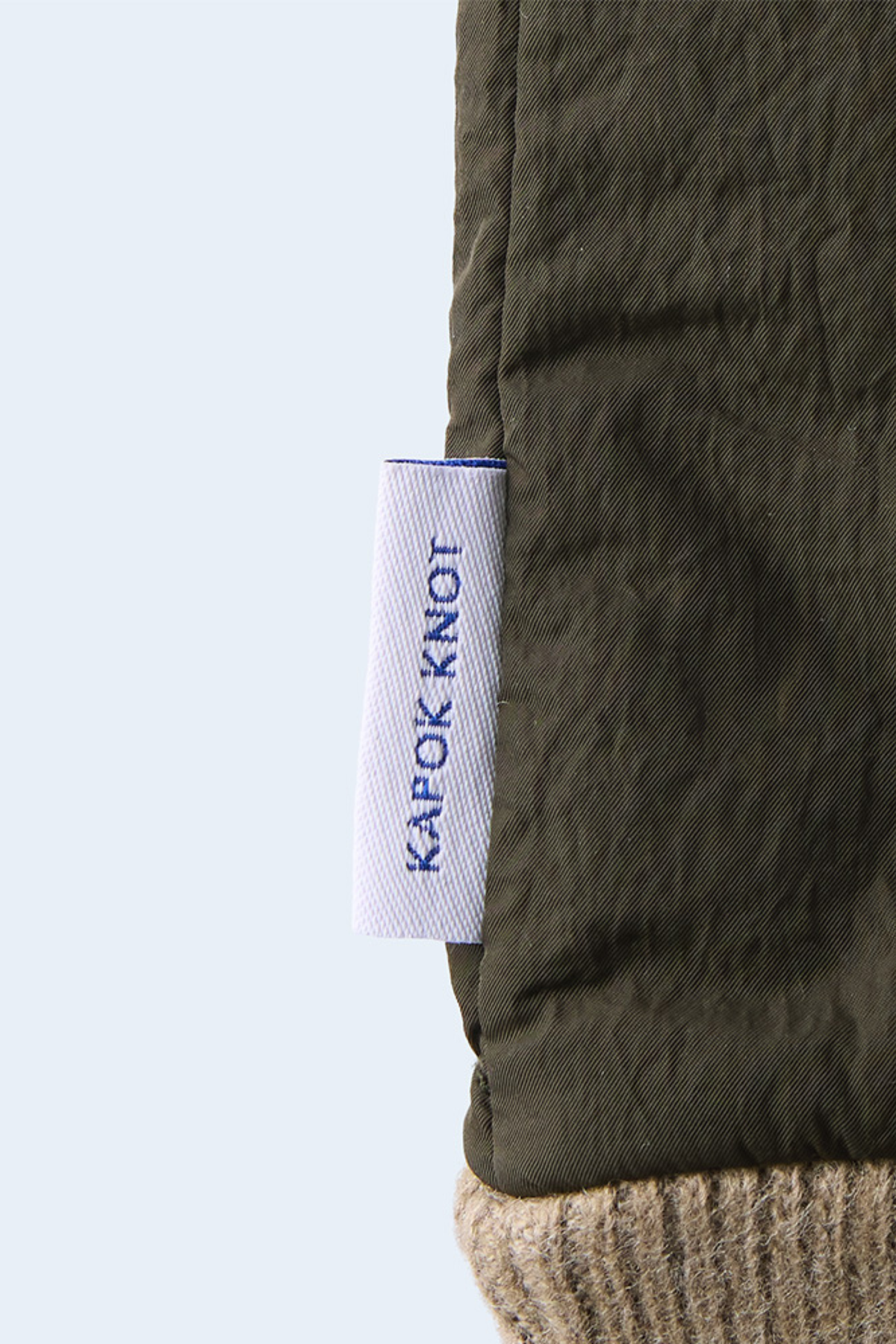 【KAPOK KNOT×tet.】カポックグローブ- Womens【お届け予定：12月中旬に順次発送】